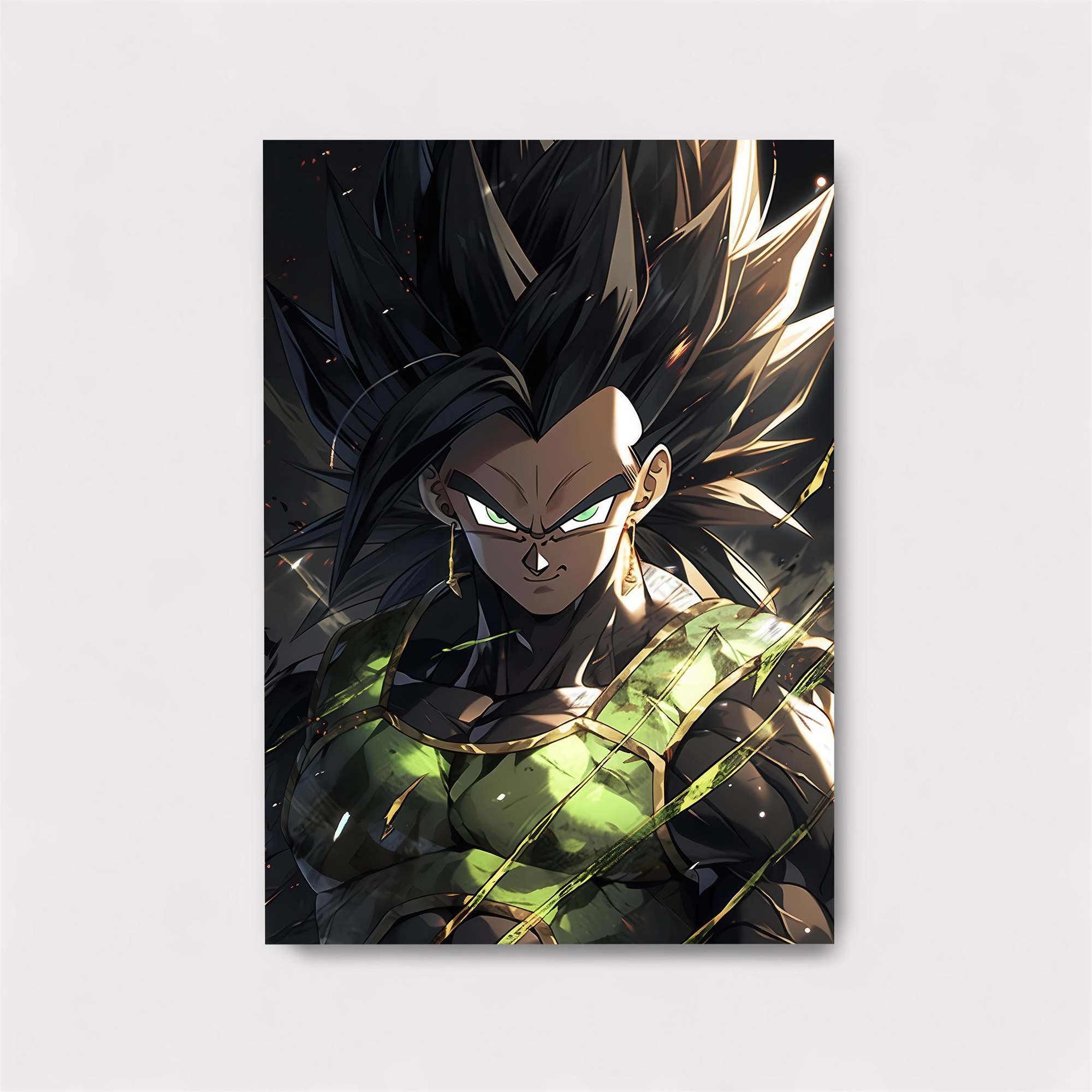 Broly Ferocious Safe Wall Magnetic / M