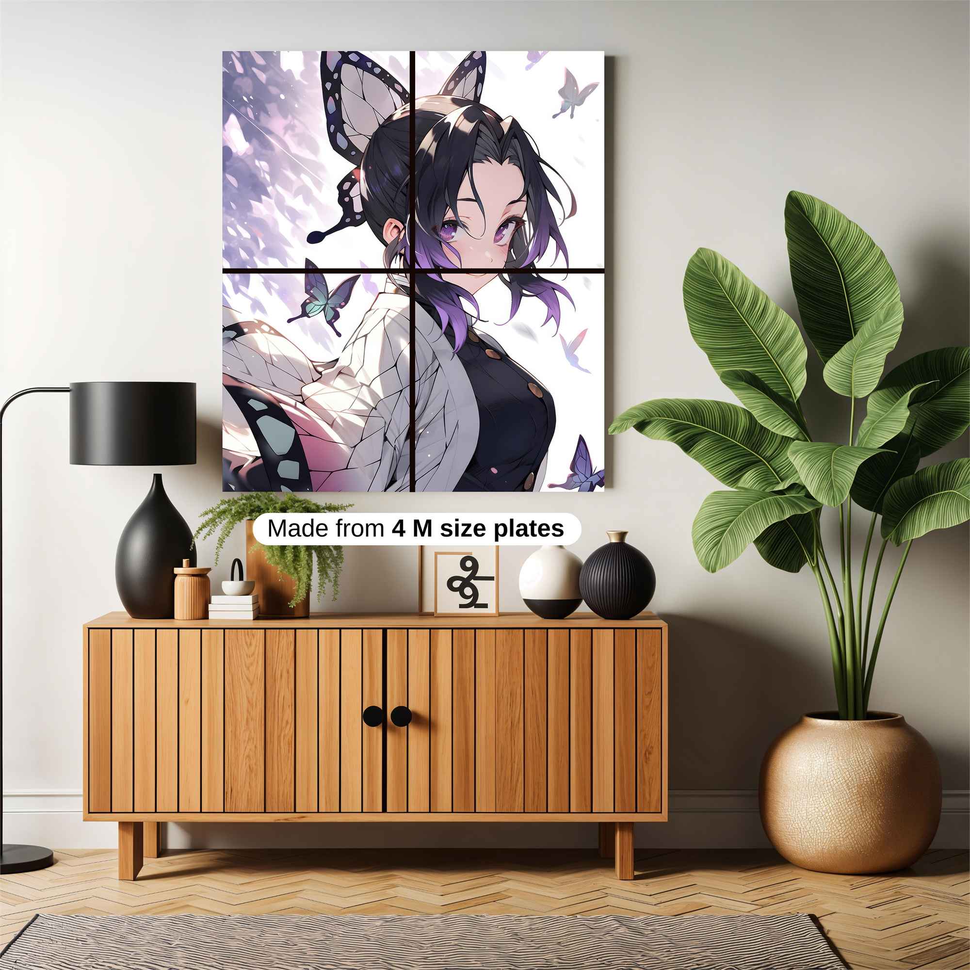 Butterfly Serenity Safe Wall Magnetic / M