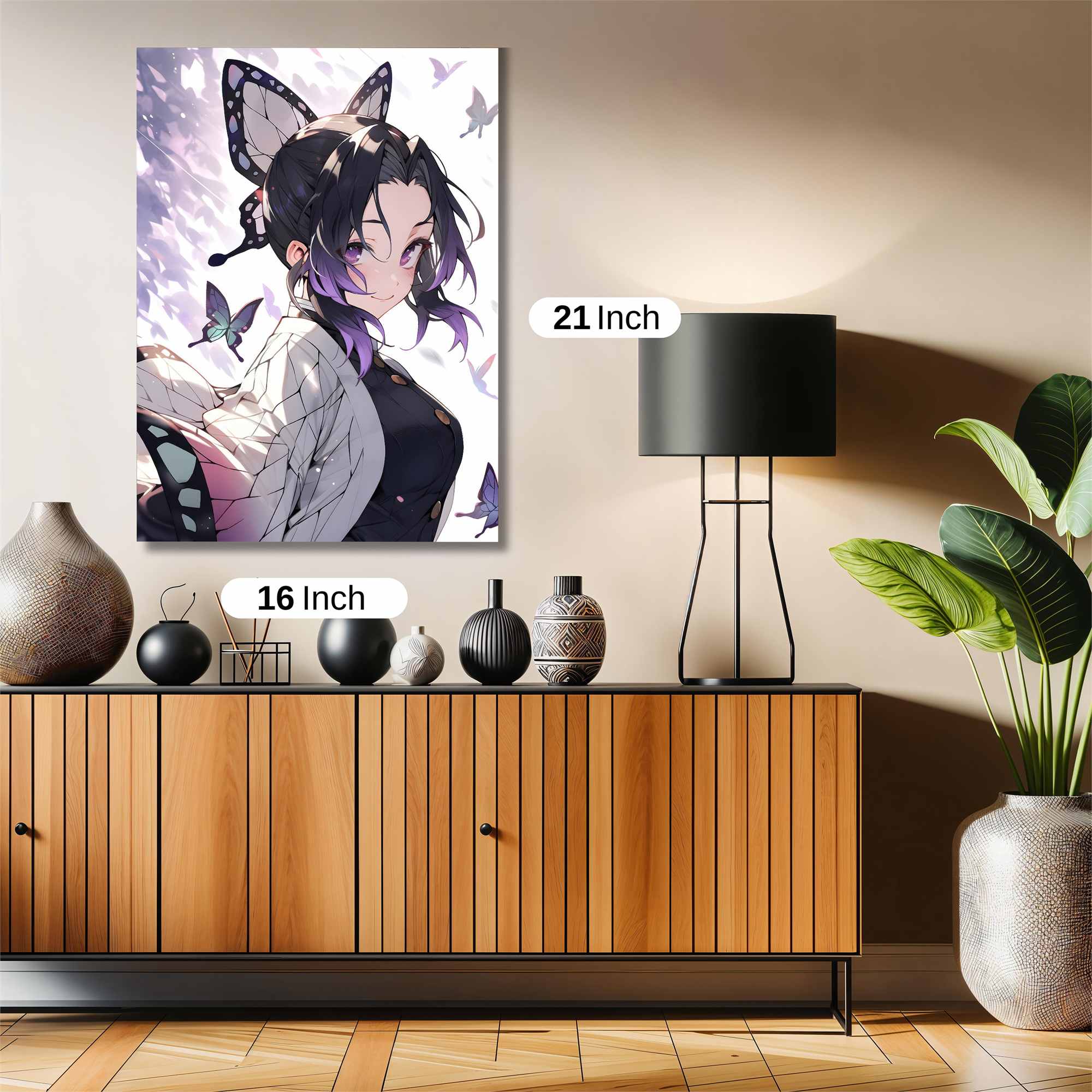 Butterfly Serenity Safe Wall Magnetic / M