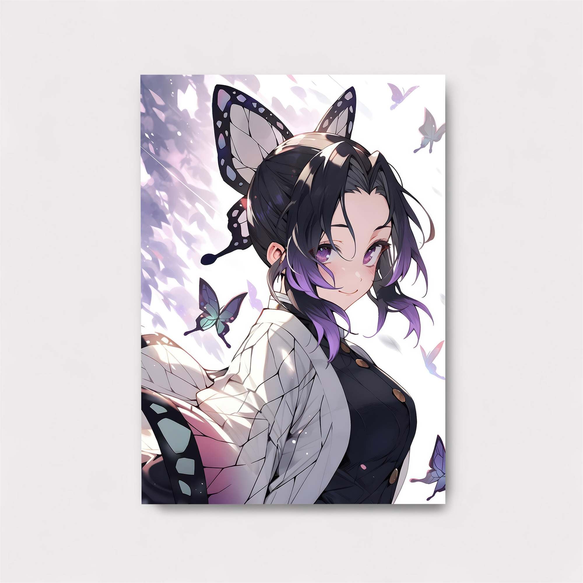 Butterfly Serenity Safe Wall Magnetic / M