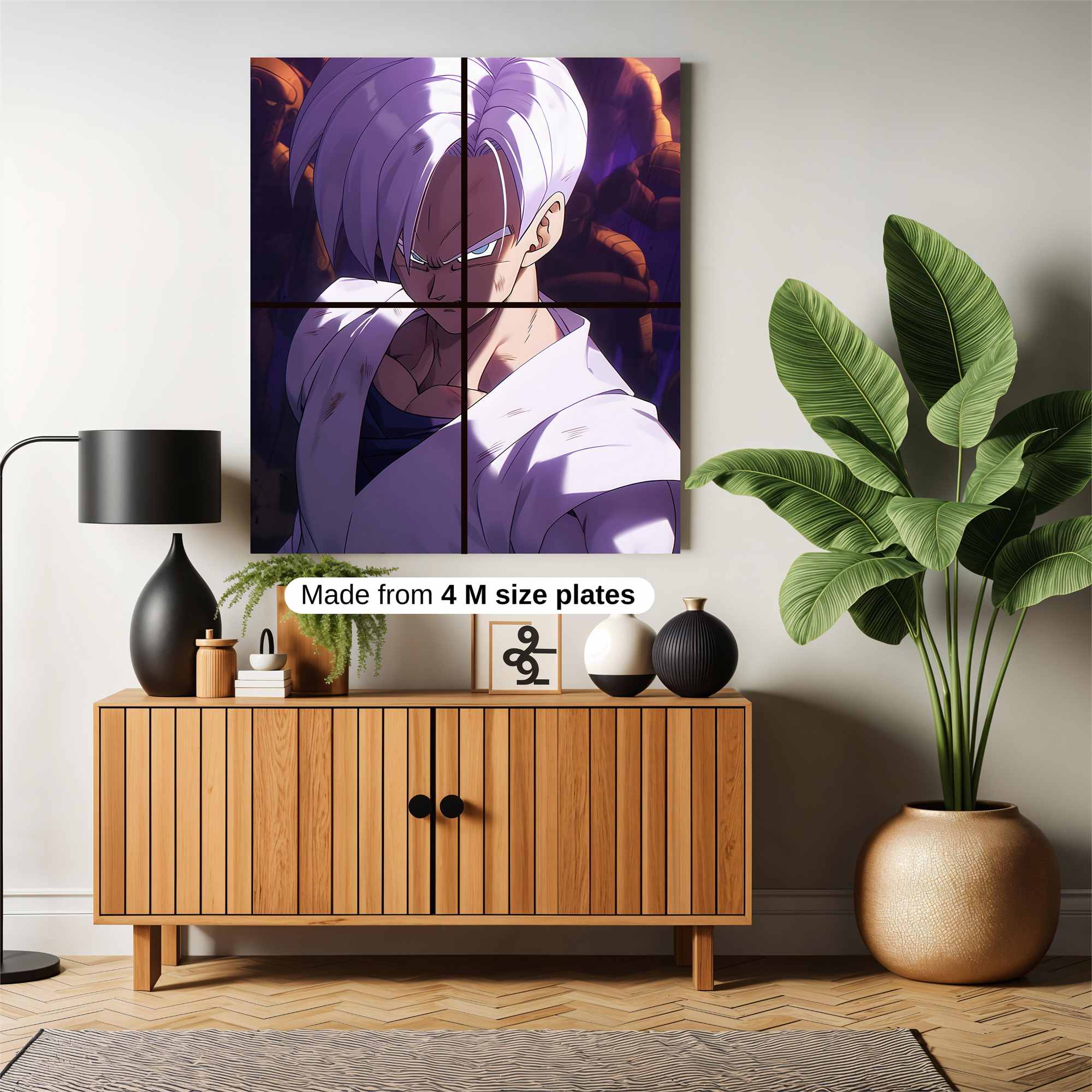 Goku Serene Safe Wall Magnetic / M