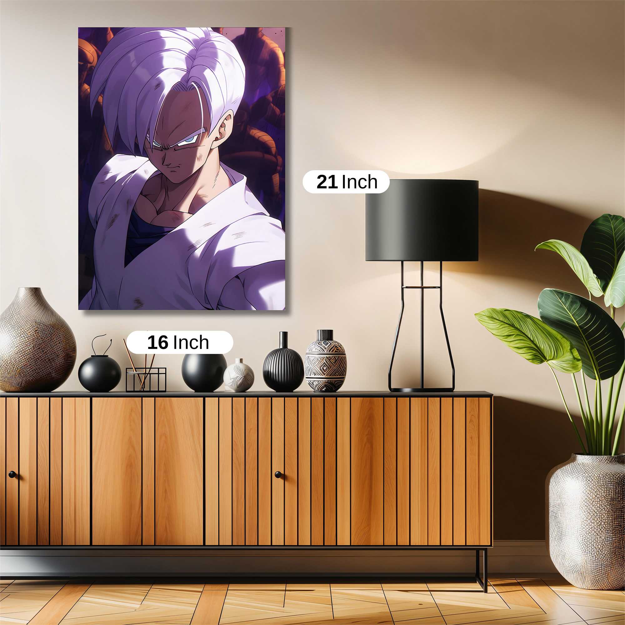 Goku Serene Safe Wall Magnetic / M