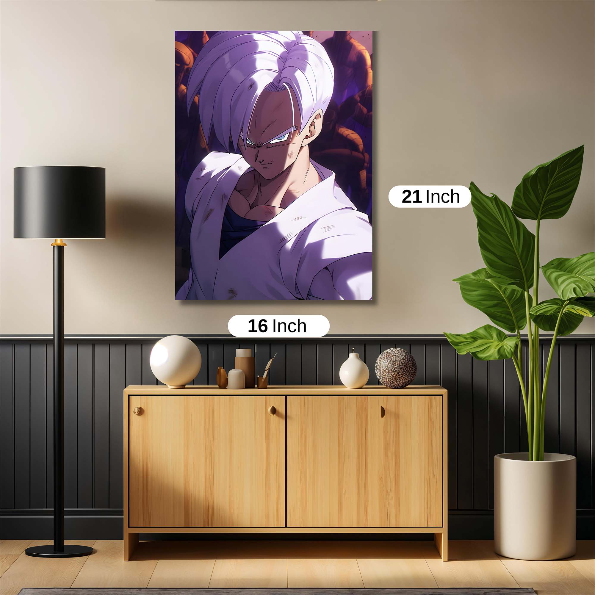 Goku Serene Safe Wall Magnetic / M