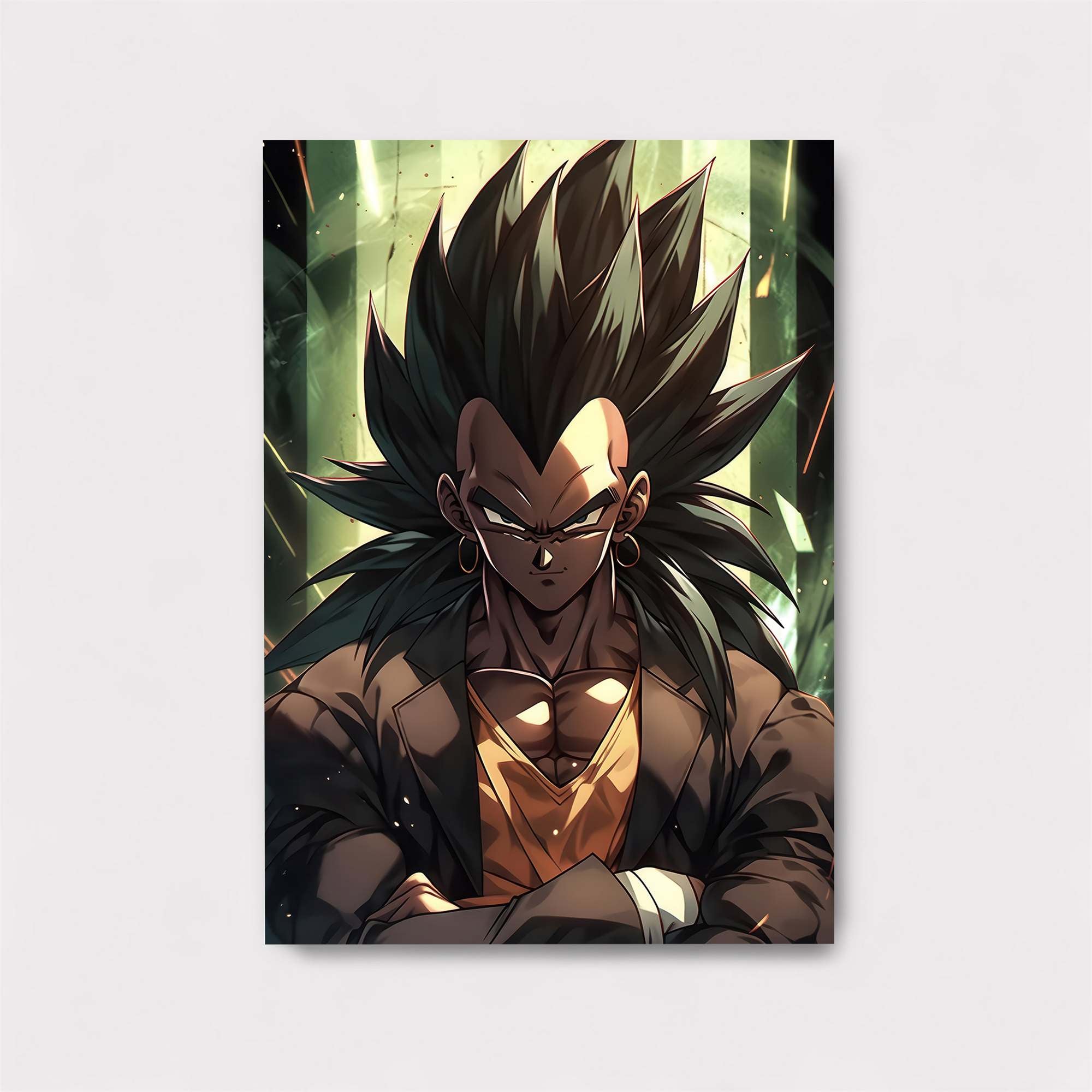 Vegeta Valiant Safe Wall Magnetic / M