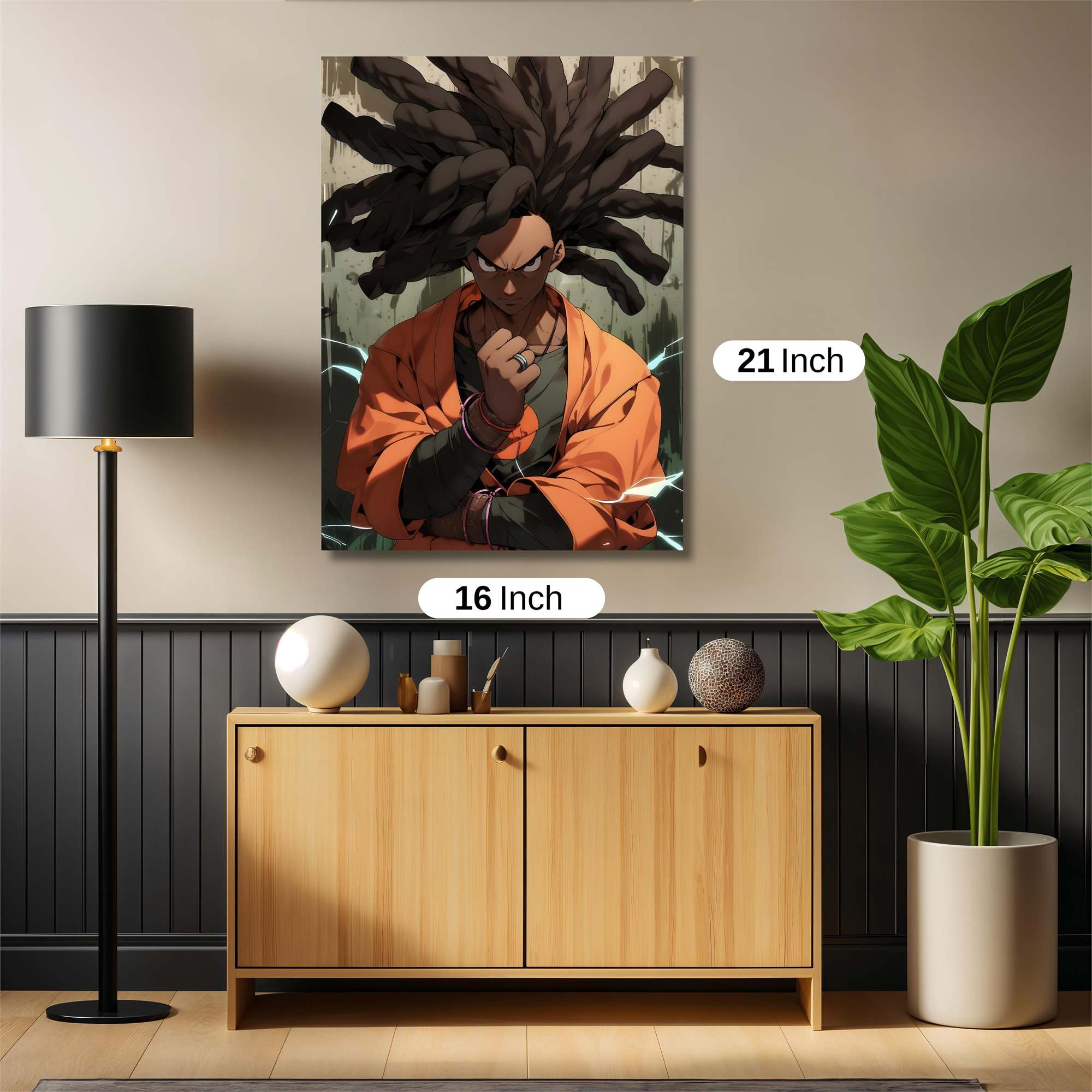 Dreadlocked Dynamo Safe Wall Magnetic / M