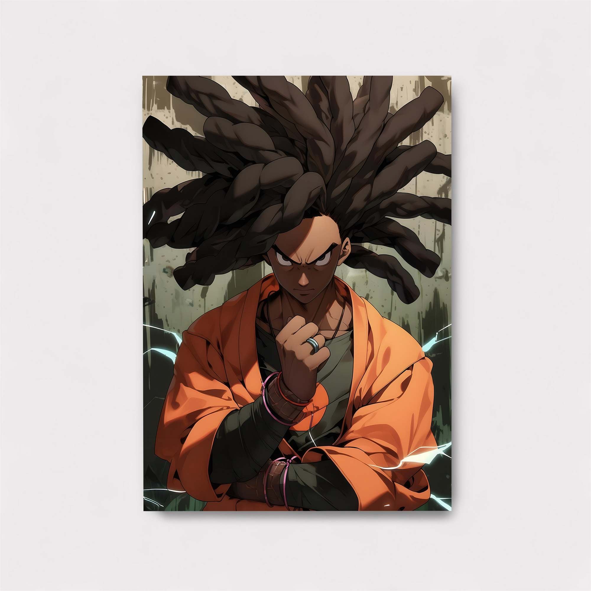 Dreadlocked Dynamo Safe Wall Magnetic / M