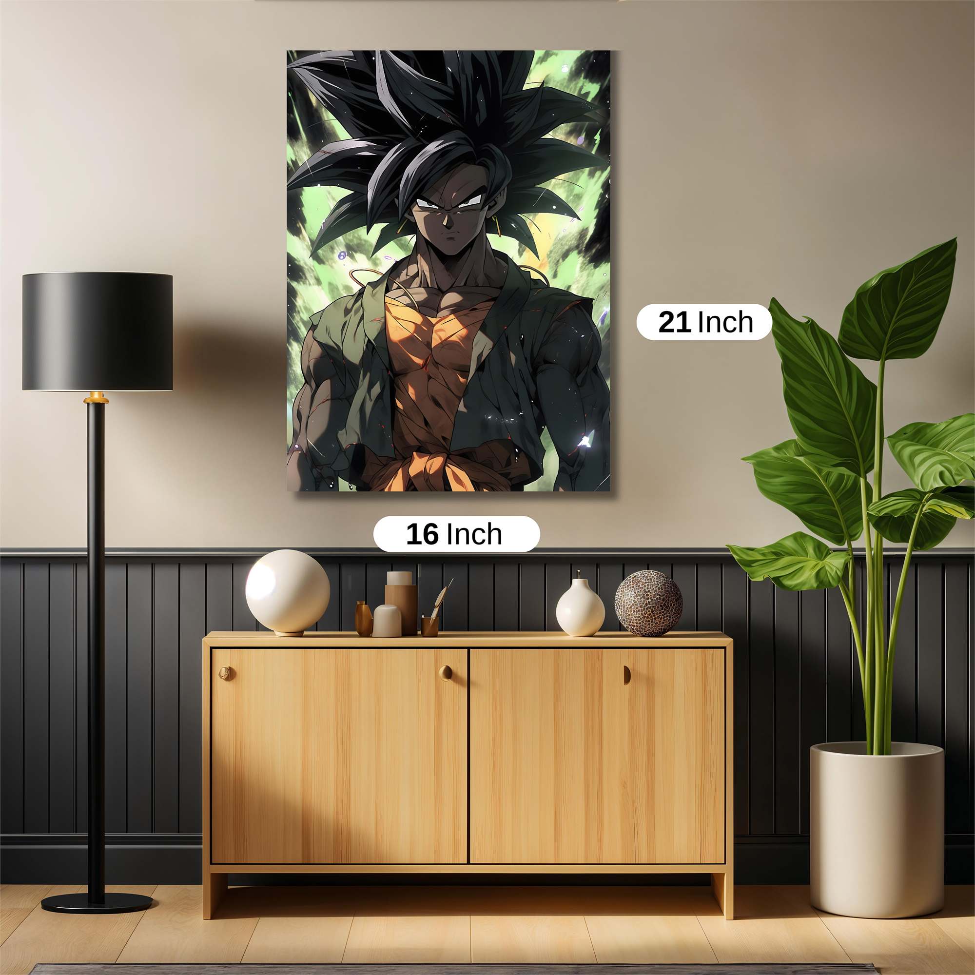 Broly Intense Safe Wall Magnetic / M