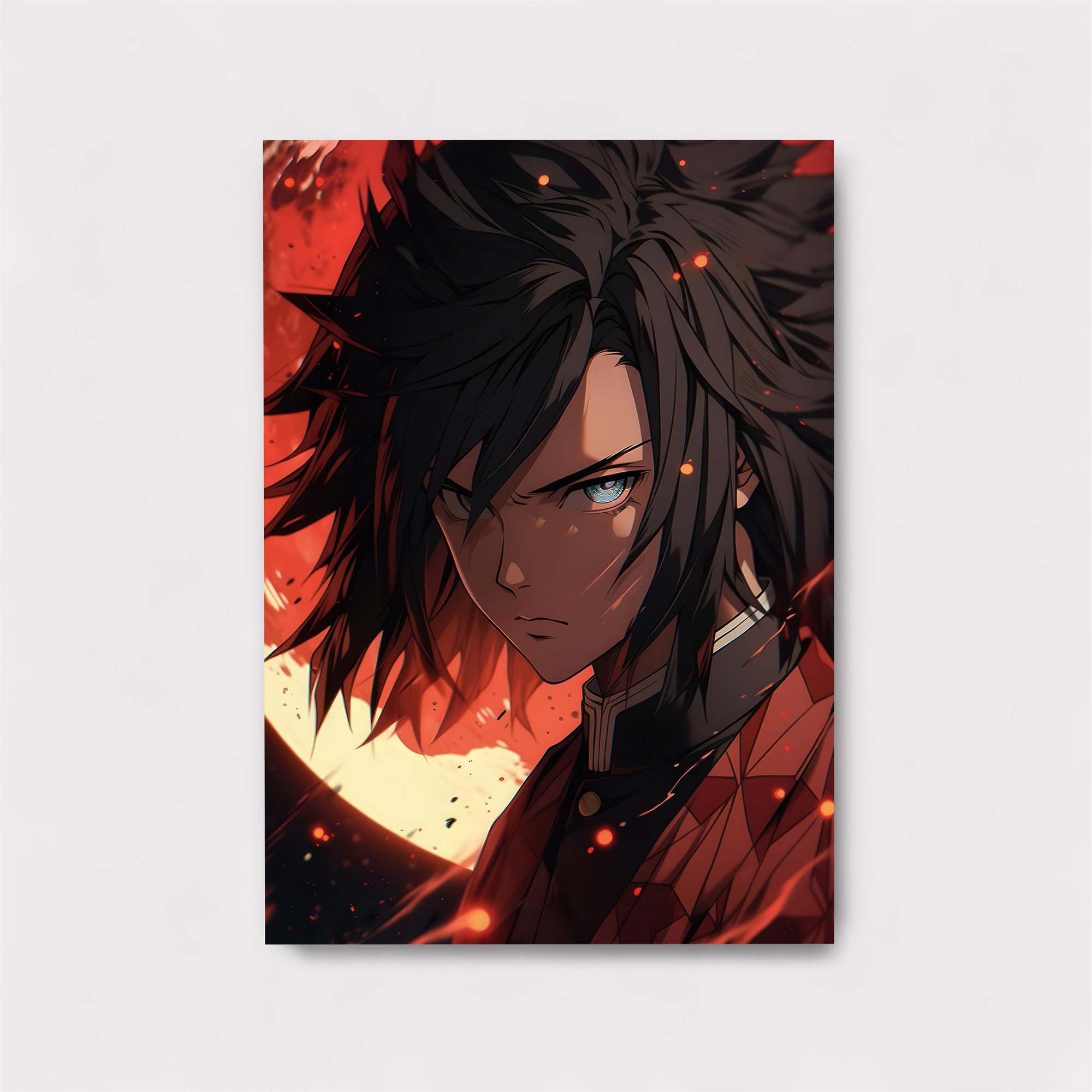 Tanjiro Fierce Safe Wall Magnetic / M