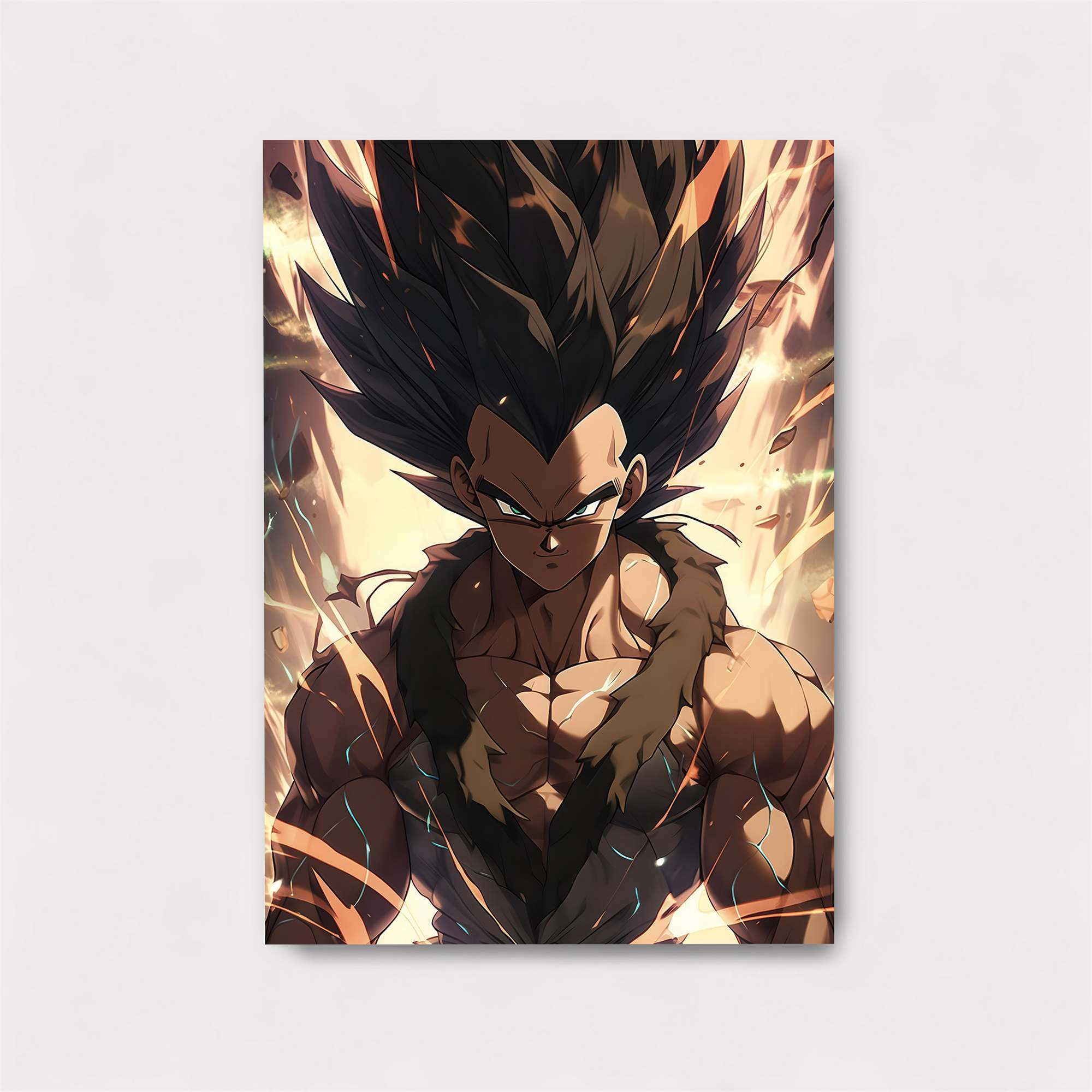 Vegeta Valiant Safe Wall Magnetic / M