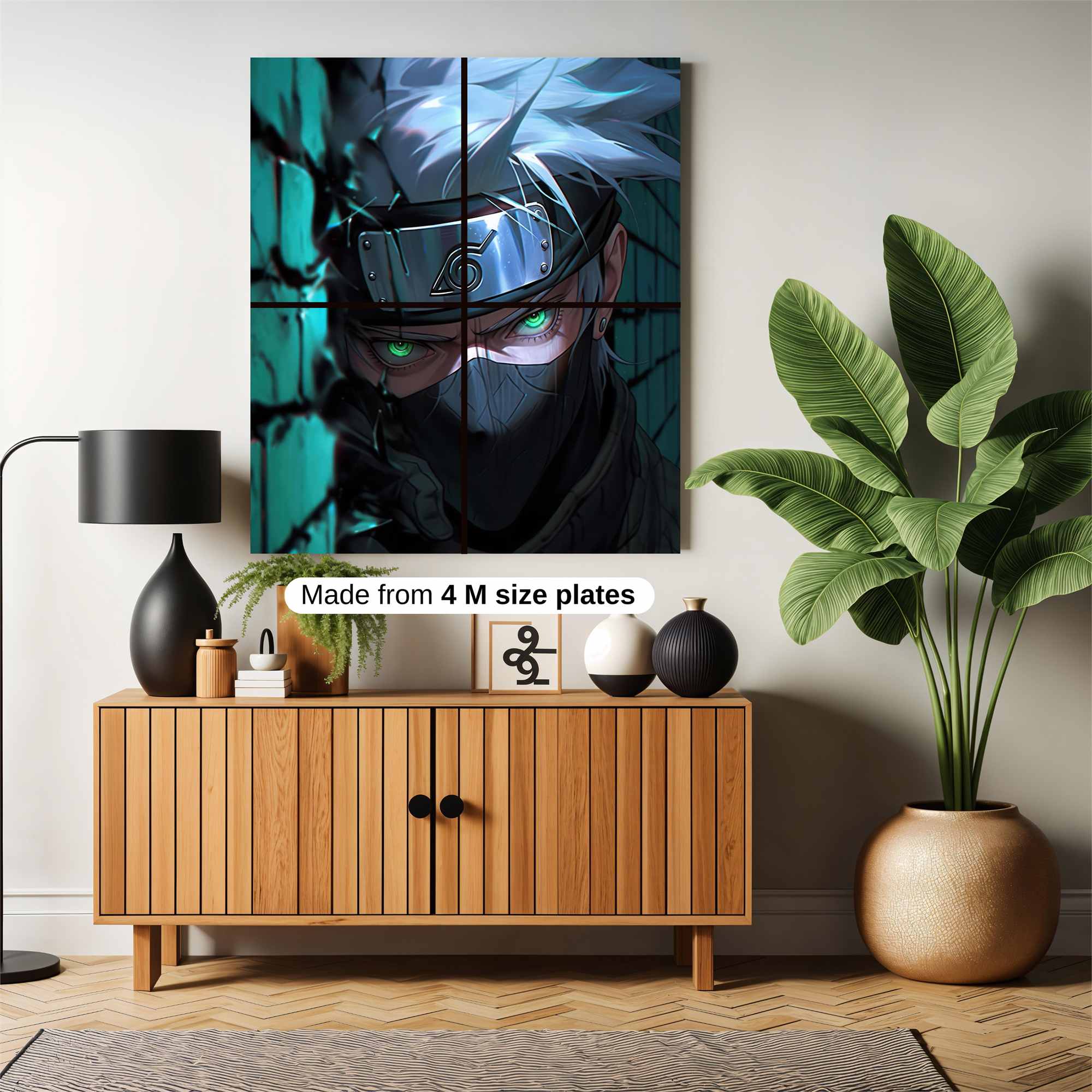 Kakashi Intense Safe Wall Magnetic / M