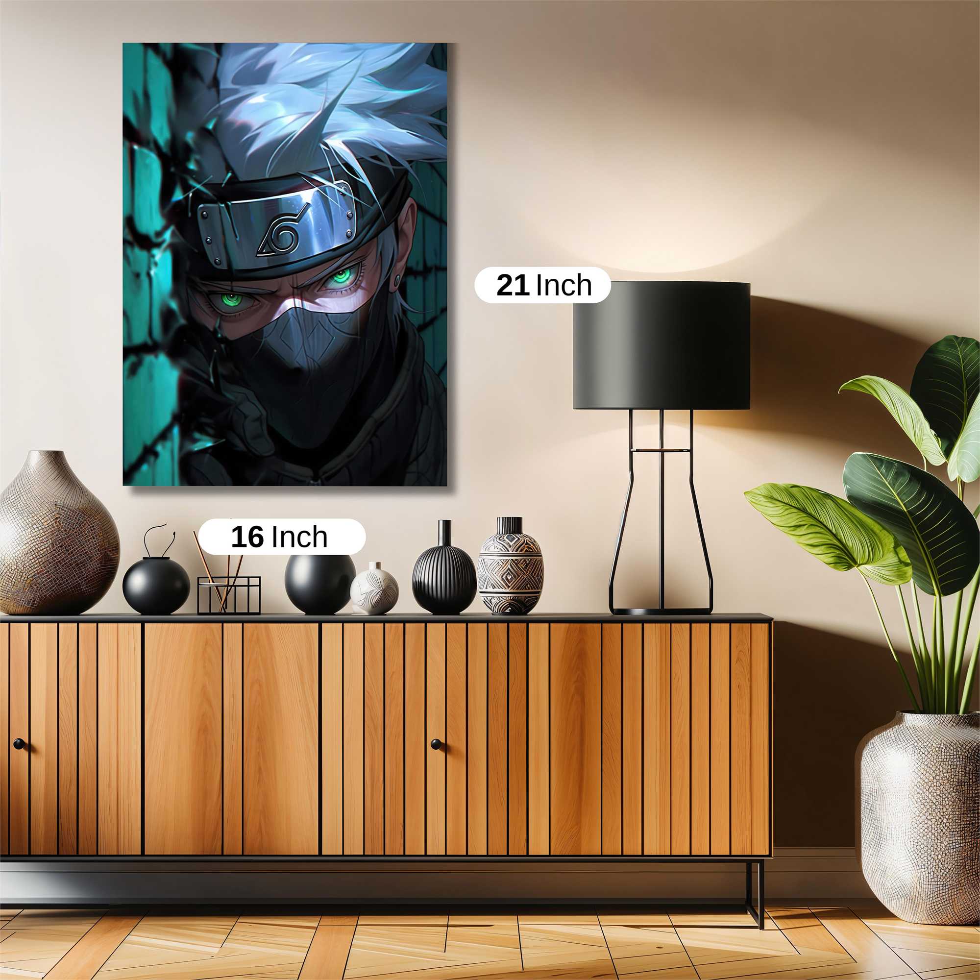 Kakashi Intense Safe Wall Magnetic / M