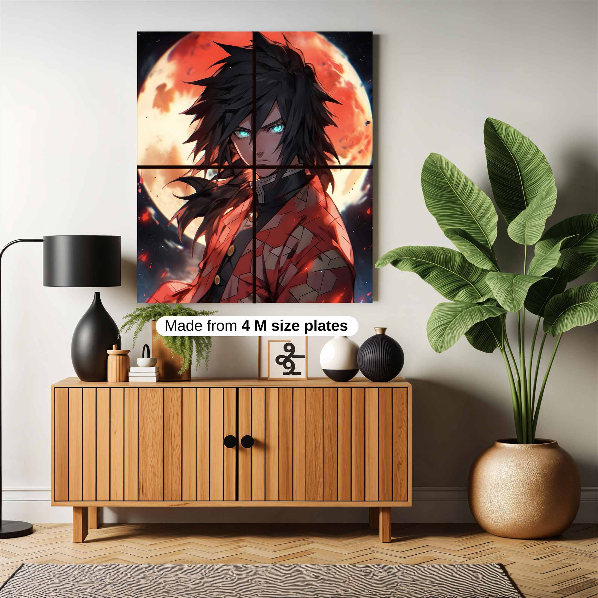 Demon's Wrath Safe Wall Magnetic / M