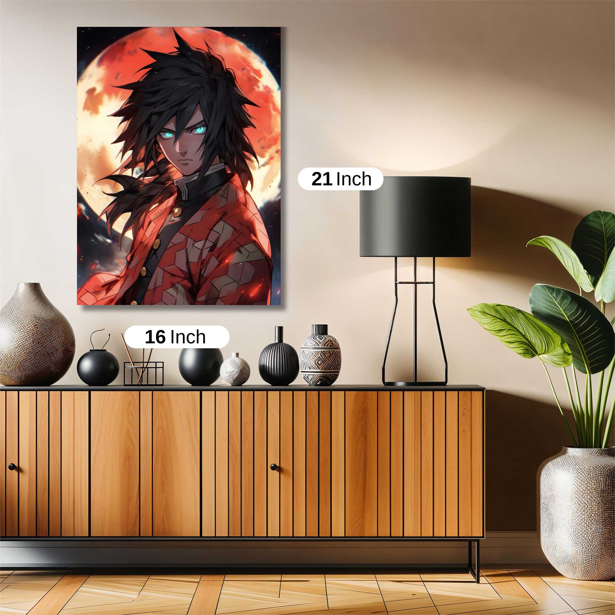 Demon's Wrath Safe Wall Magnetic / M