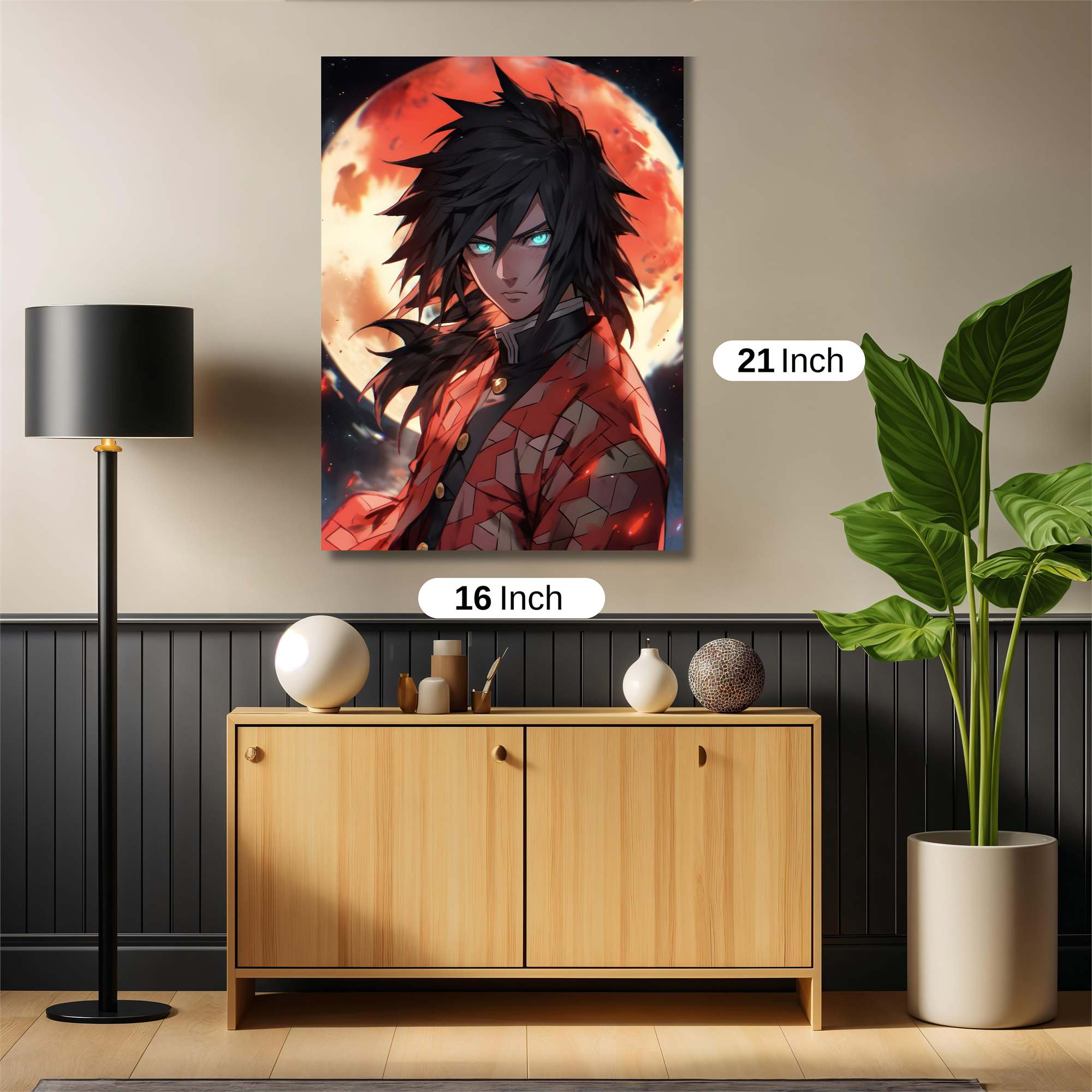 Demon's Wrath Safe Wall Magnetic / M