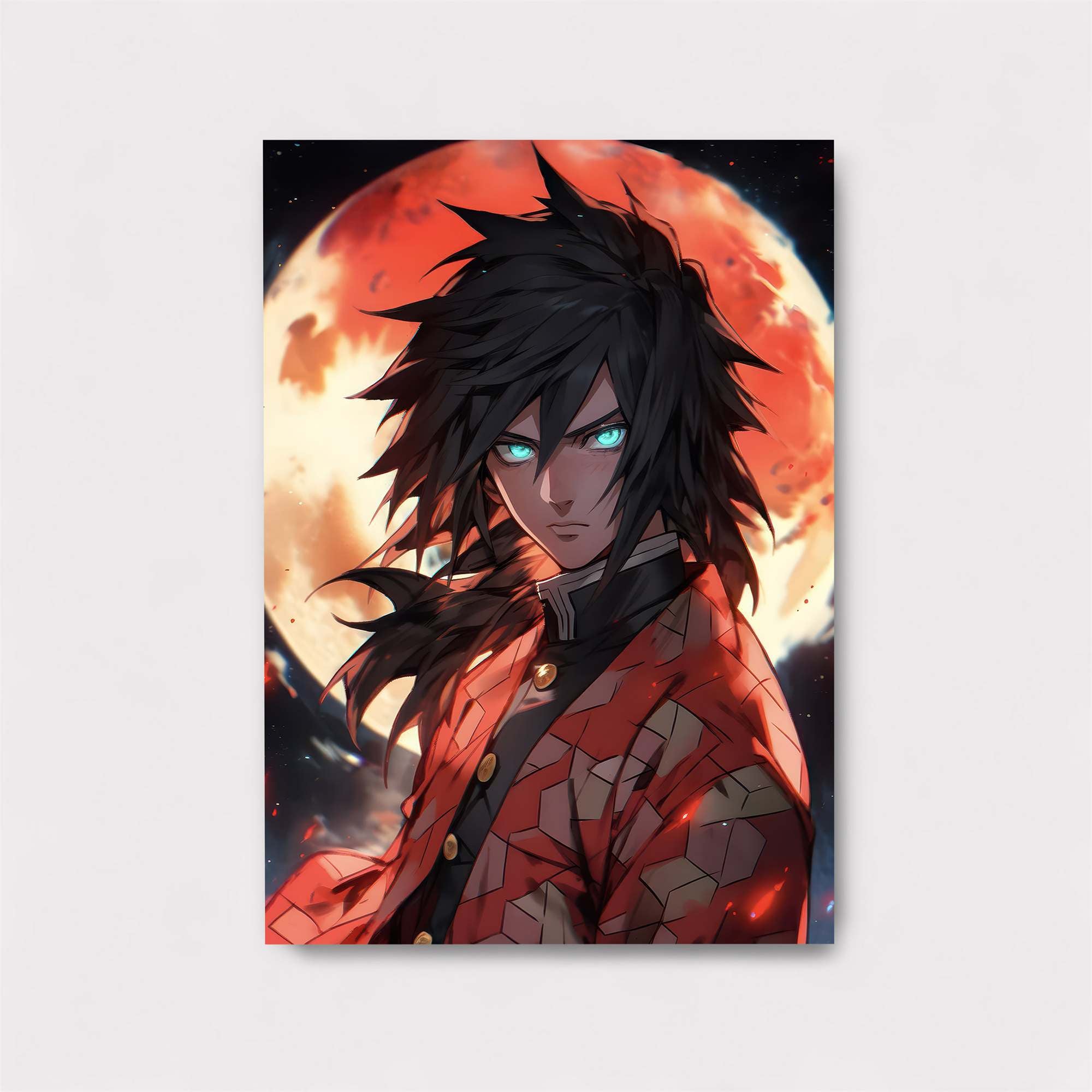 Demon's Wrath Safe Wall Magnetic / M