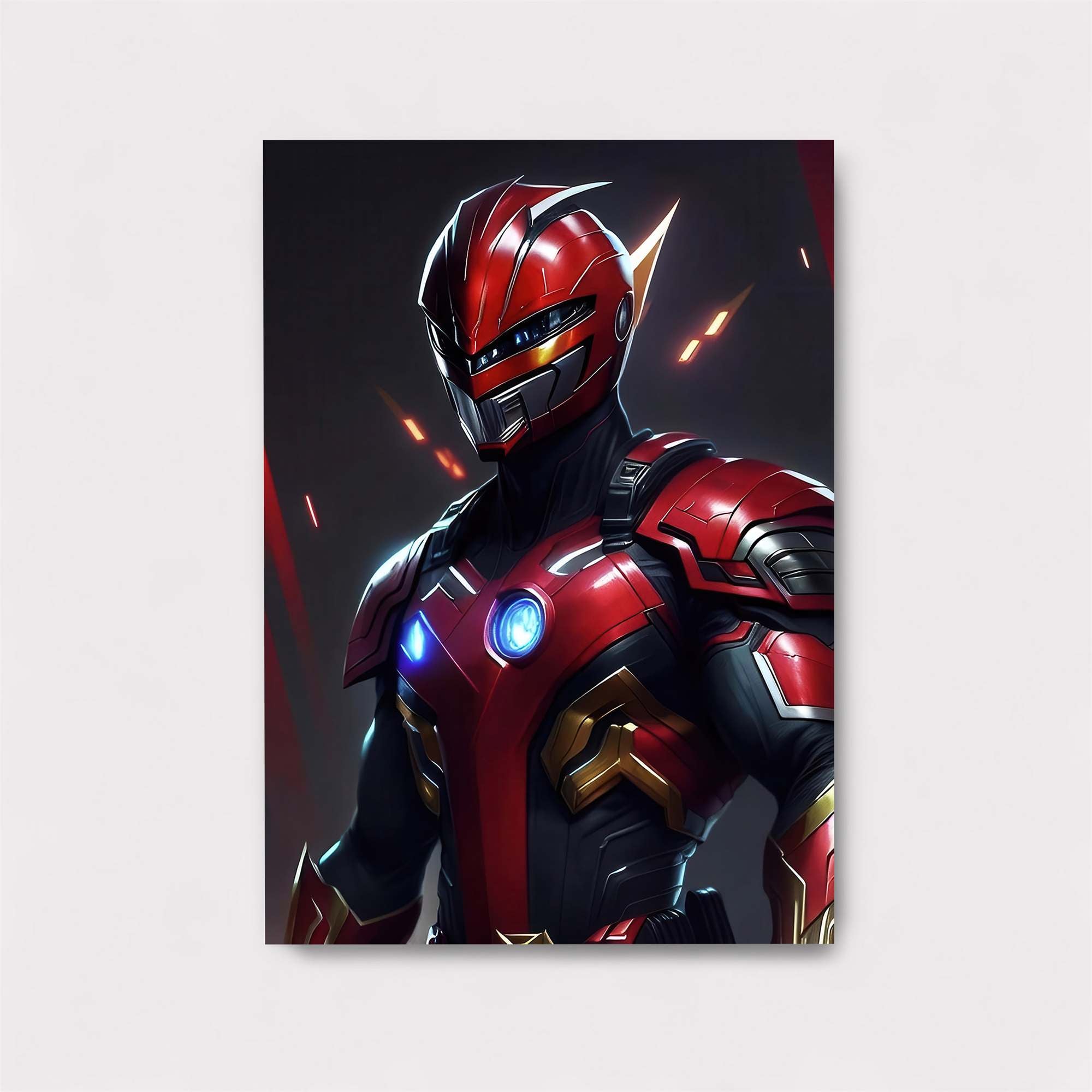 Heroic Blaze Safe Wall Magnetic / M