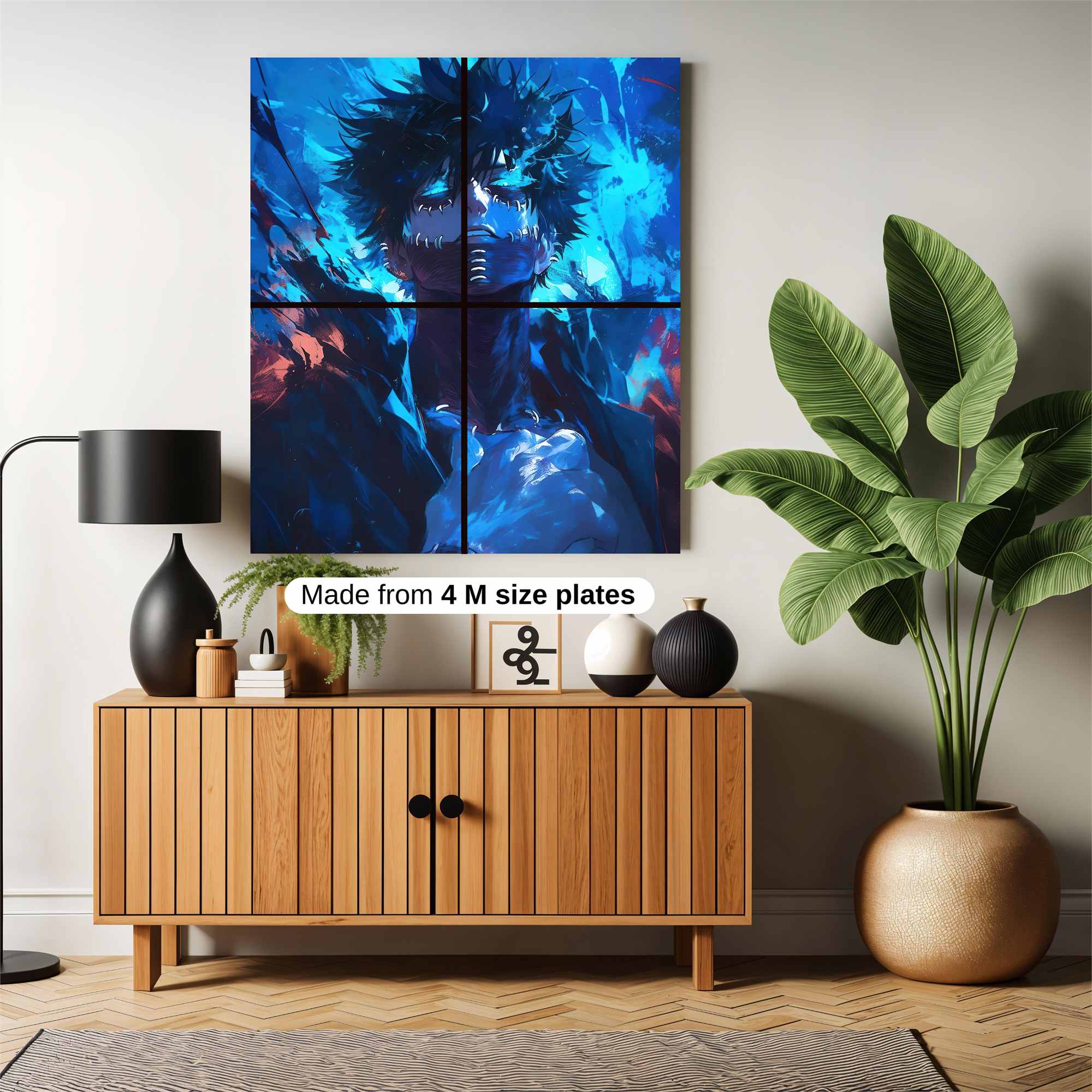 Dabi Despair Safe Wall Magnetic / M
