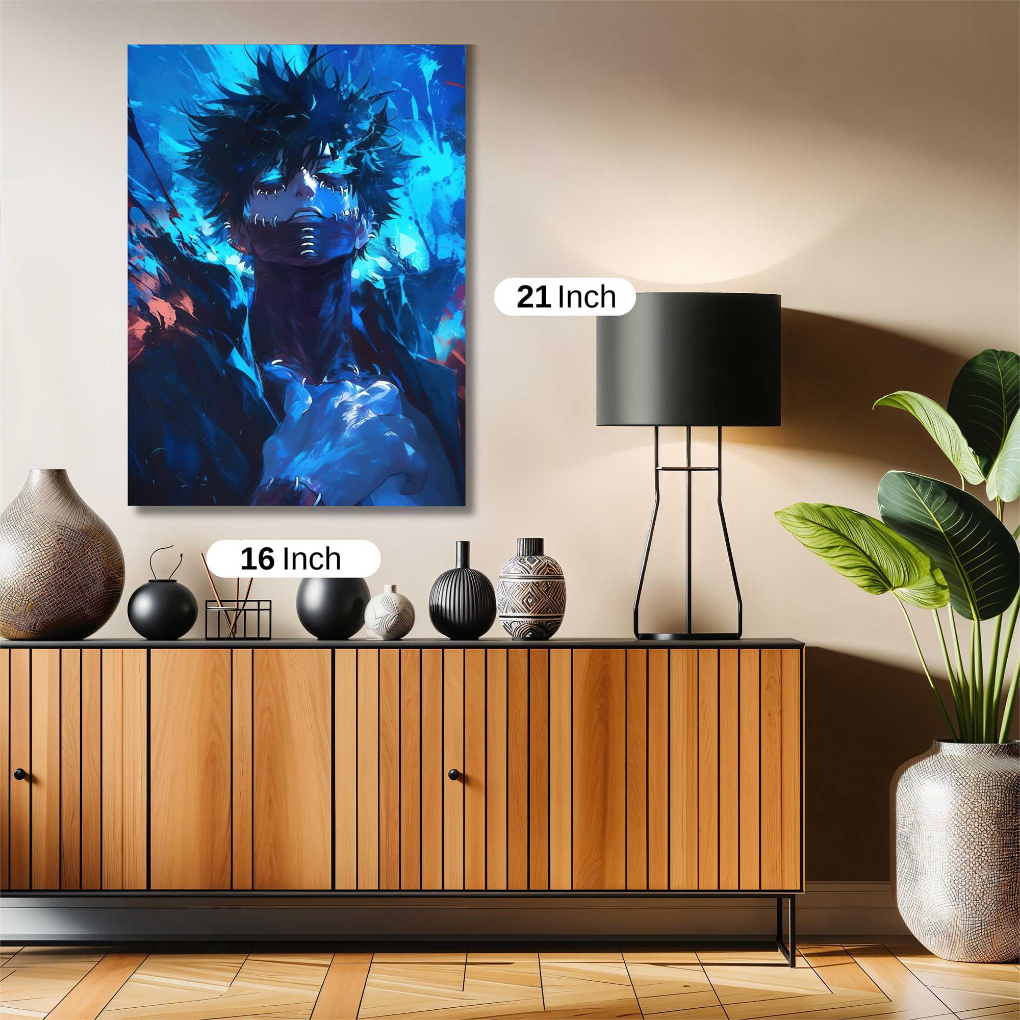 Dabi Despair Safe Wall Magnetic / M