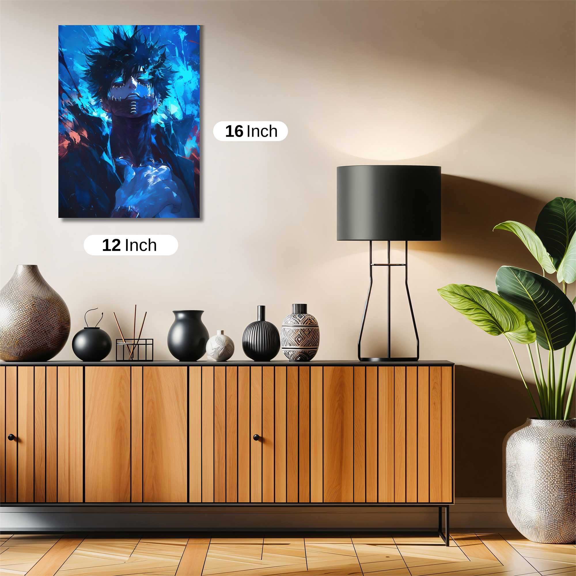 Dabi Despair Safe Wall Magnetic / M