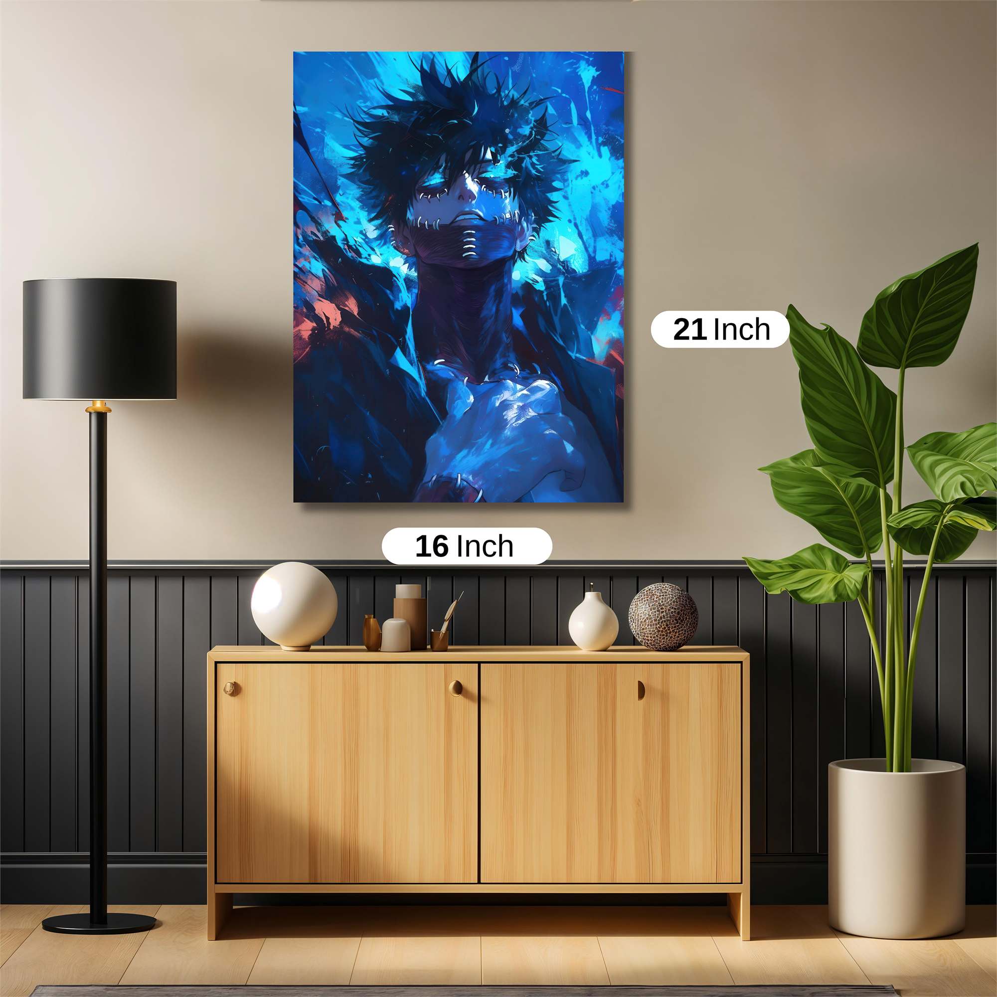 Dabi Despair Safe Wall Magnetic / M
