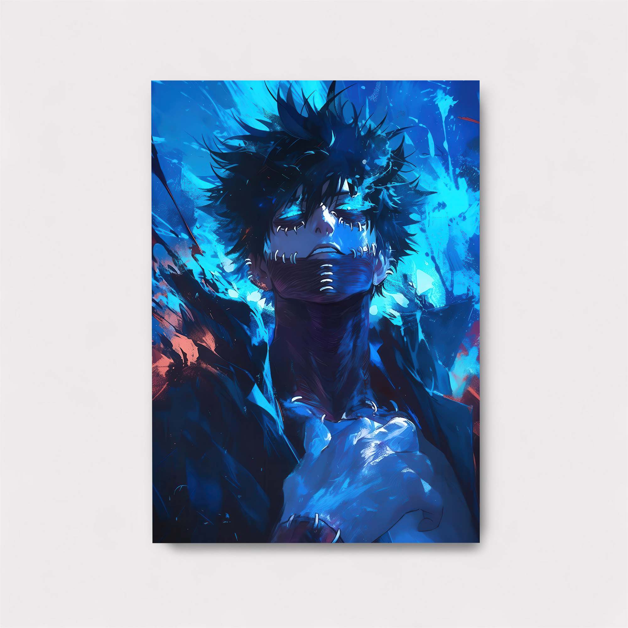 Dabi Despair Safe Wall Magnetic / M