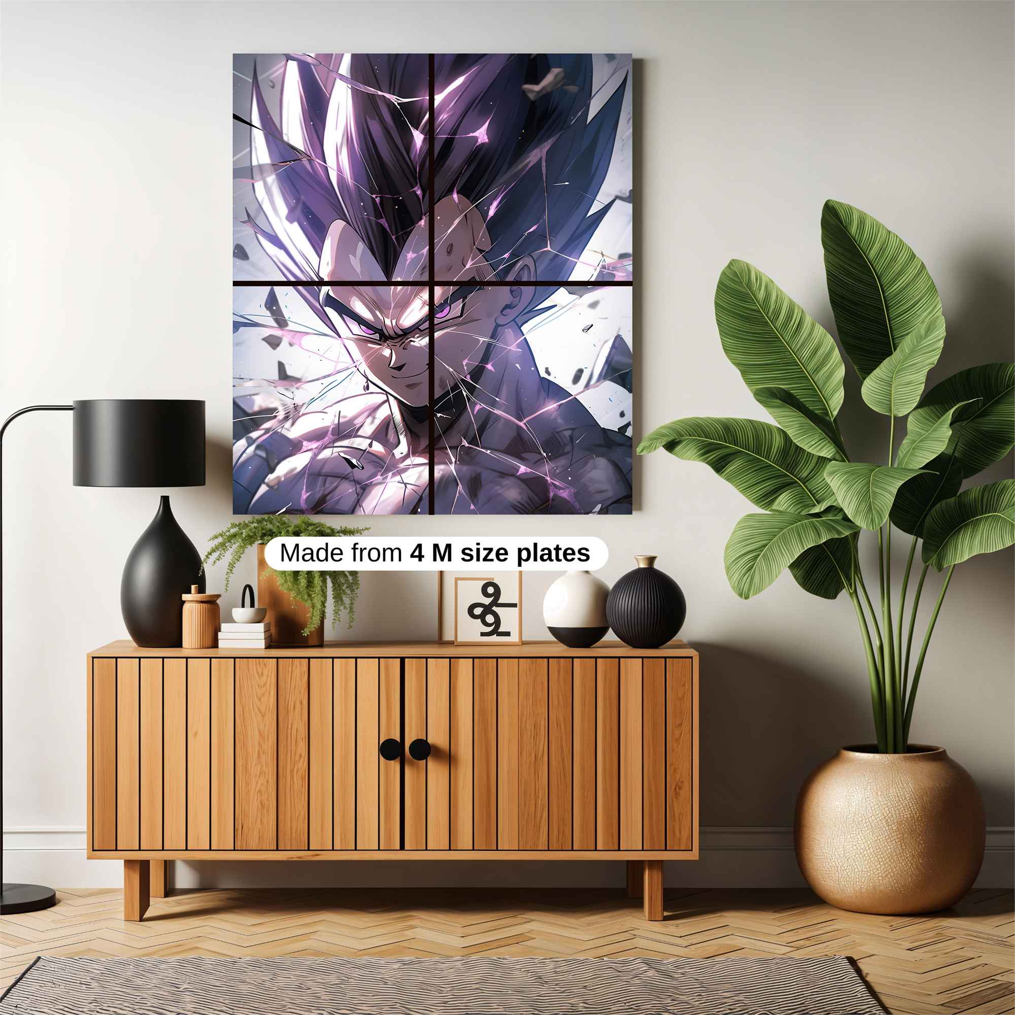 Vegeta Victorious Safe Wall Magnetic / M