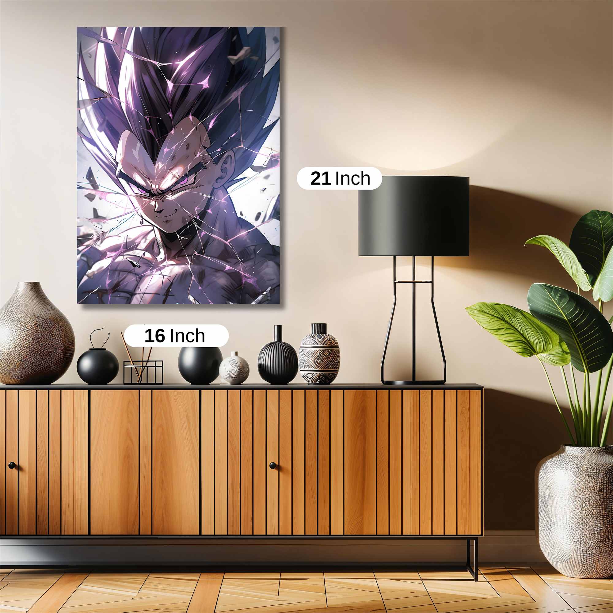 Vegeta Victorious Safe Wall Magnetic / M