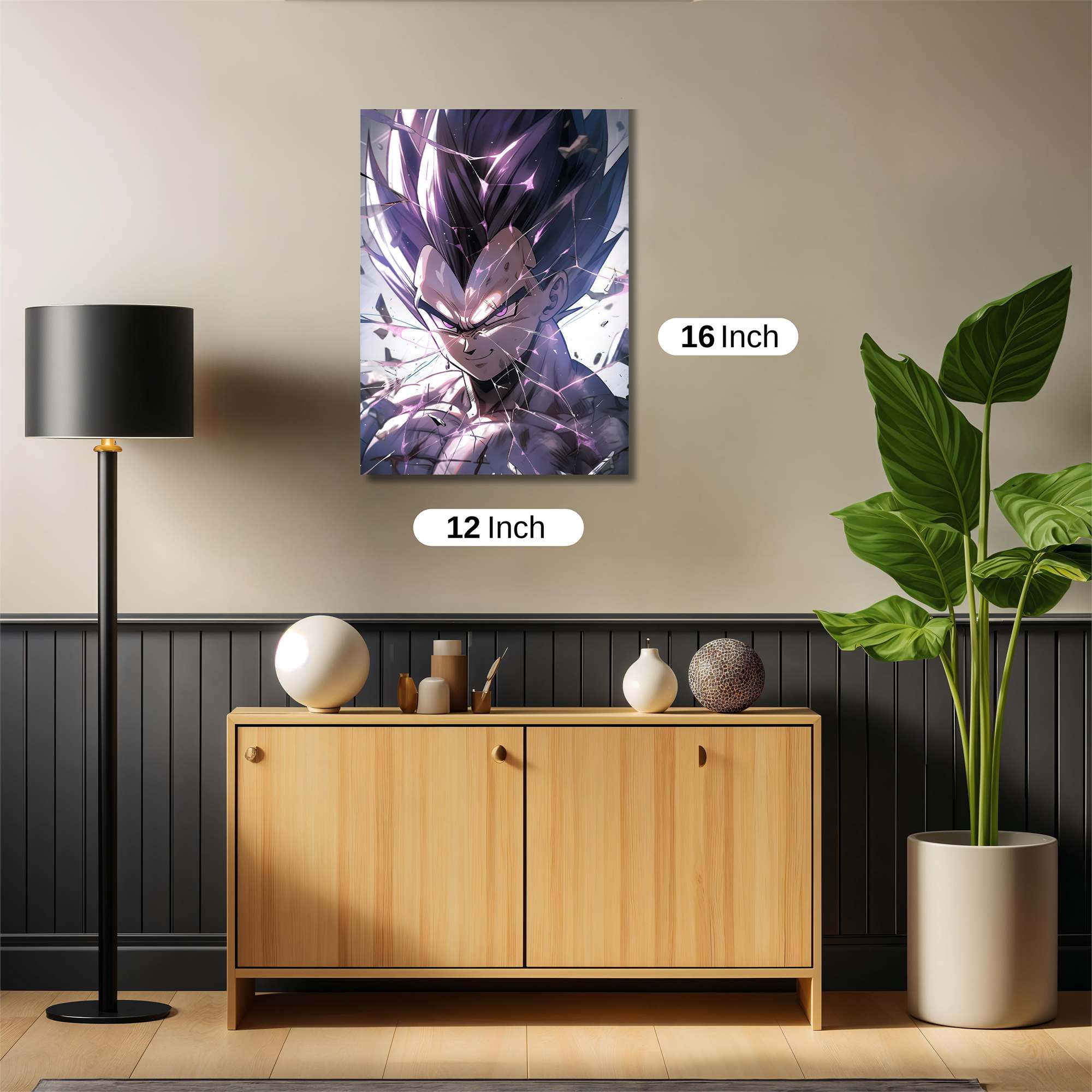 Vegeta Victorious Safe Wall Magnetic / M