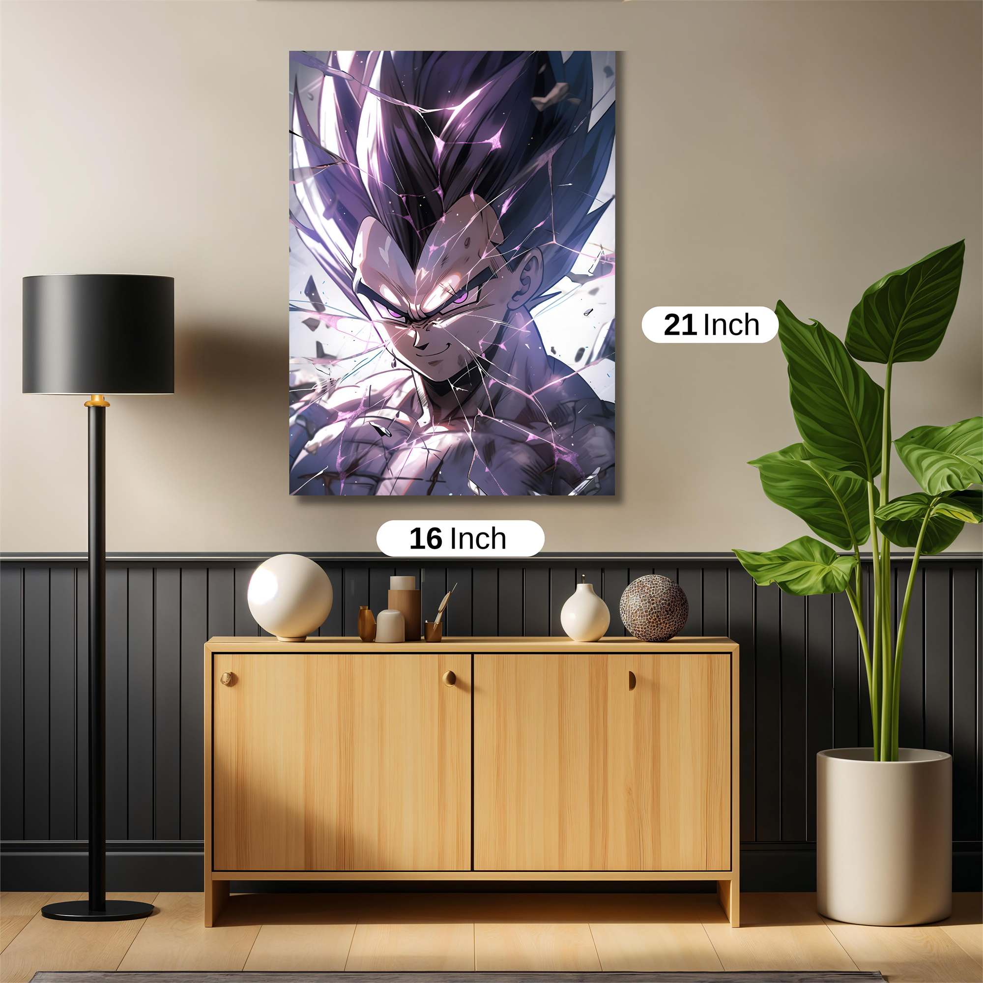 Vegeta Victorious Safe Wall Magnetic / M