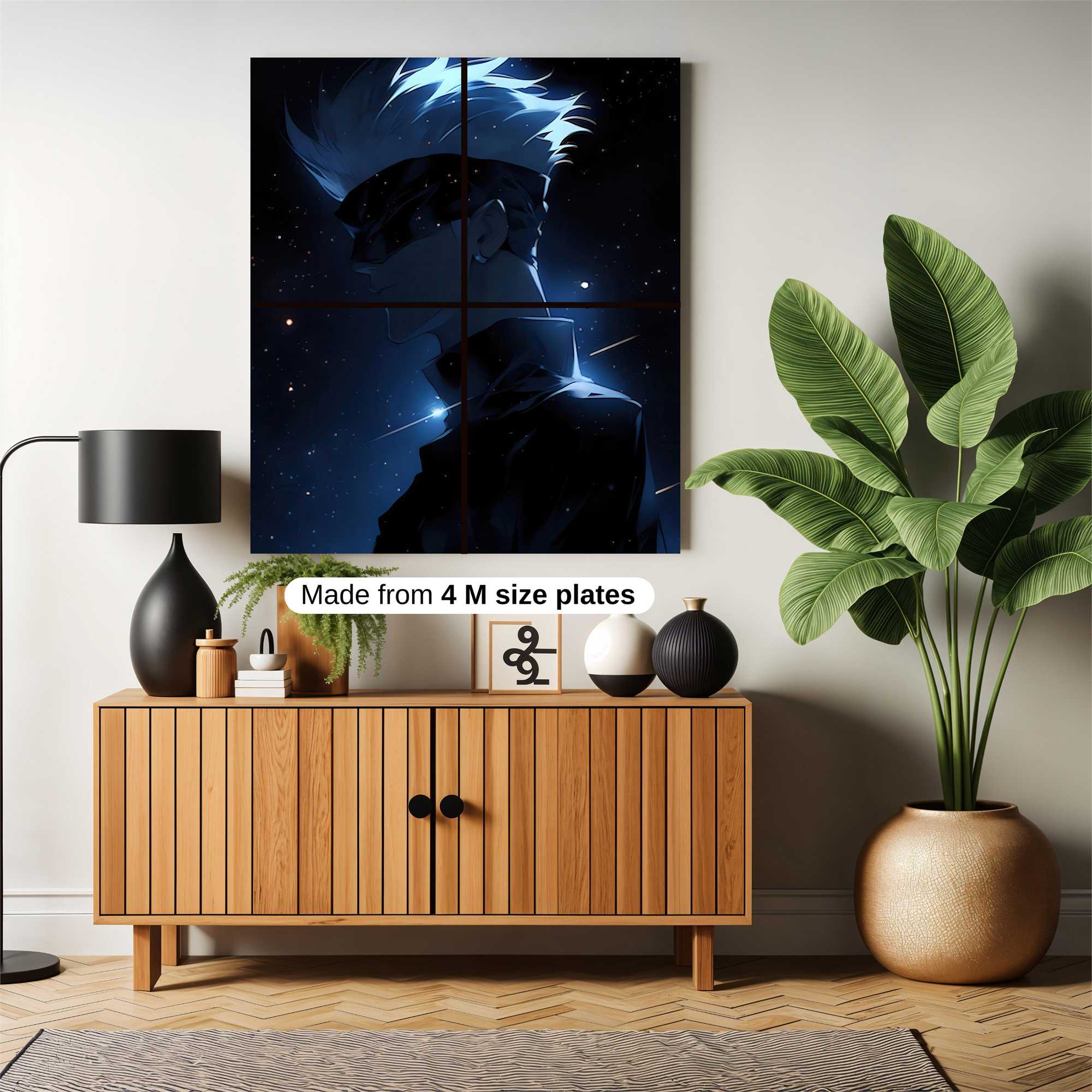 Satoru Serene Safe Wall Magnetic / M