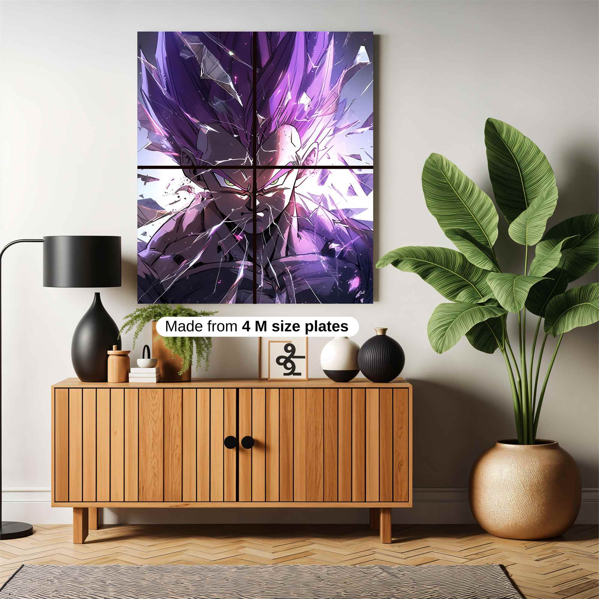 Vegeta Volatile Safe Wall Magnetic / M