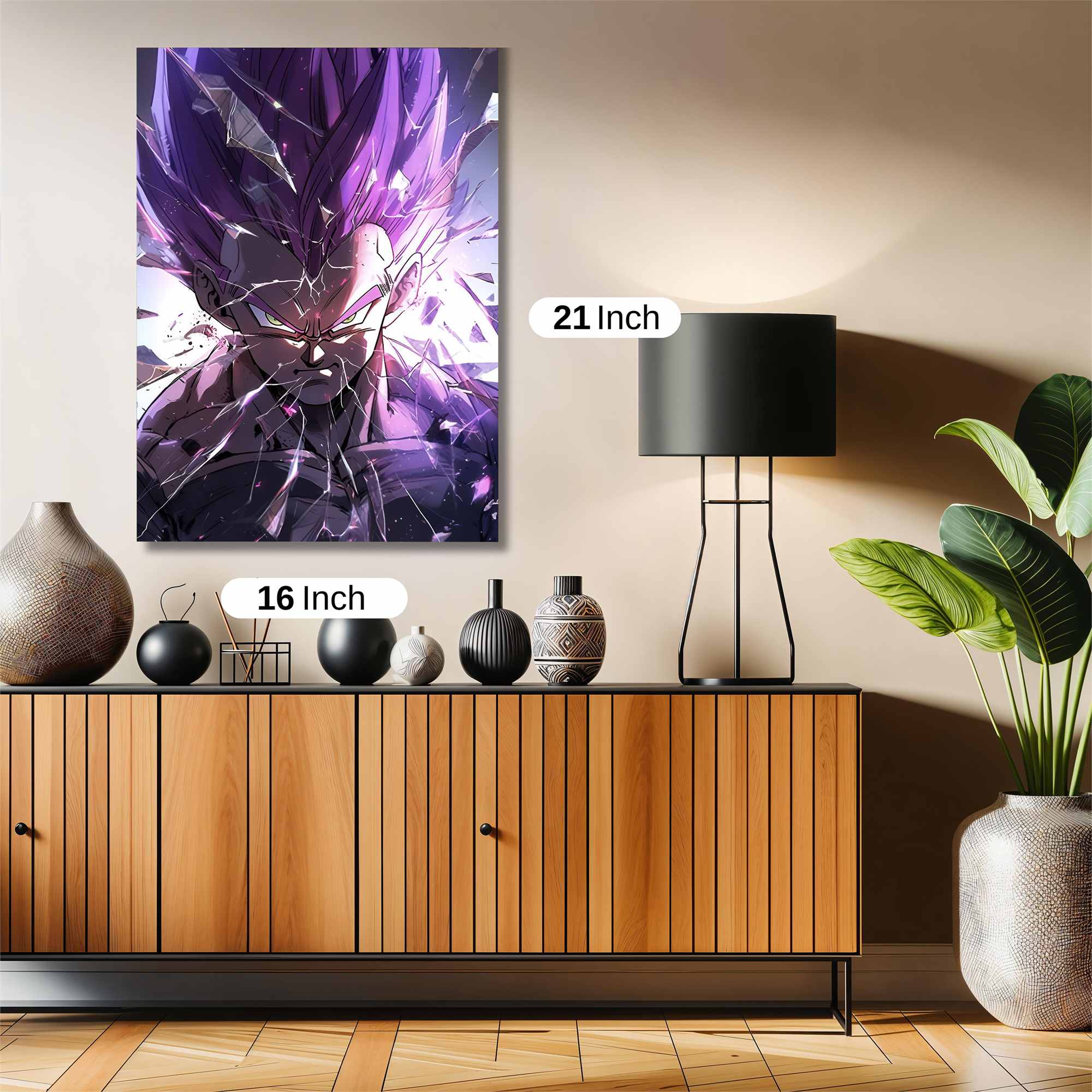 Vegeta Volatile Safe Wall Magnetic / M