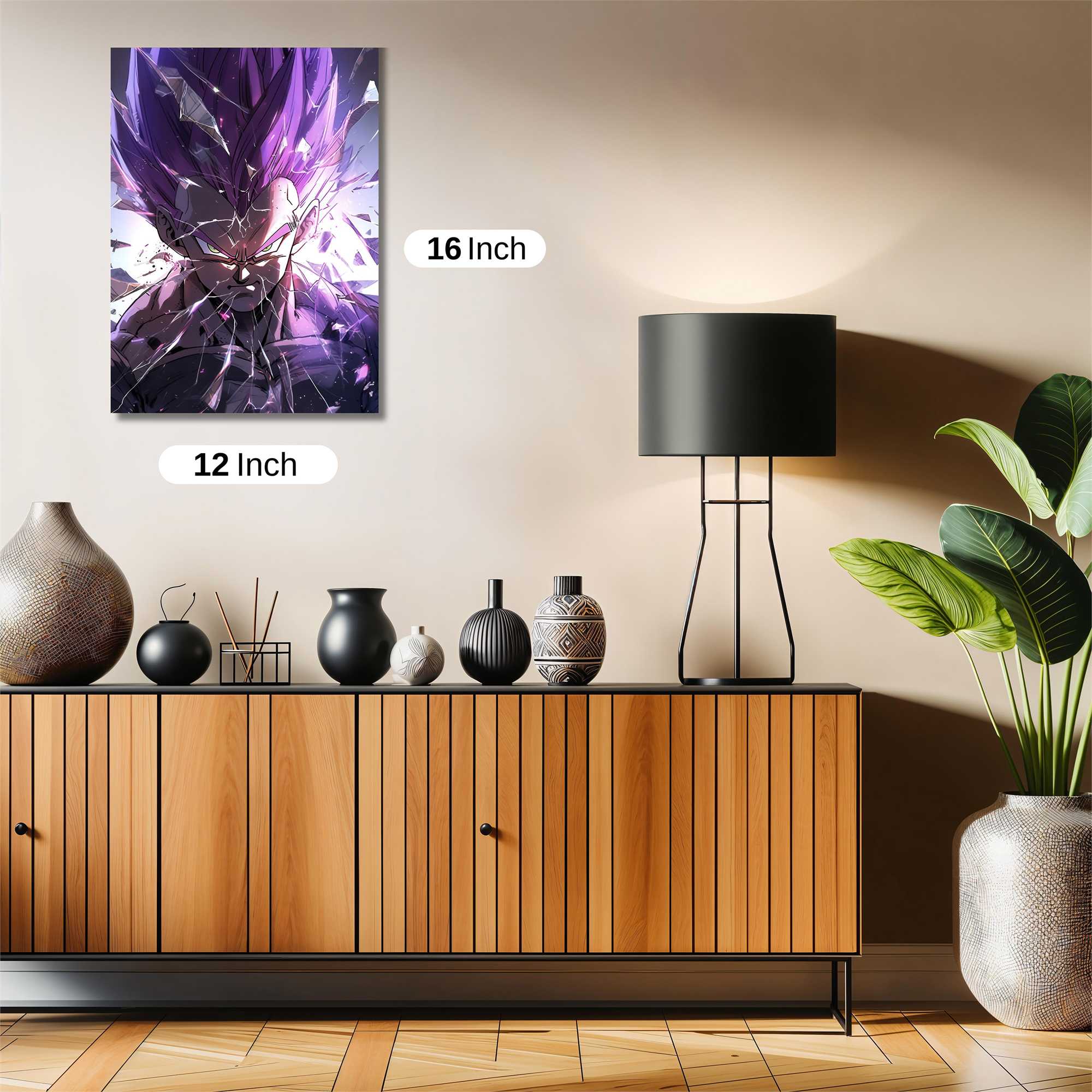 Vegeta Volatile Safe Wall Magnetic / M