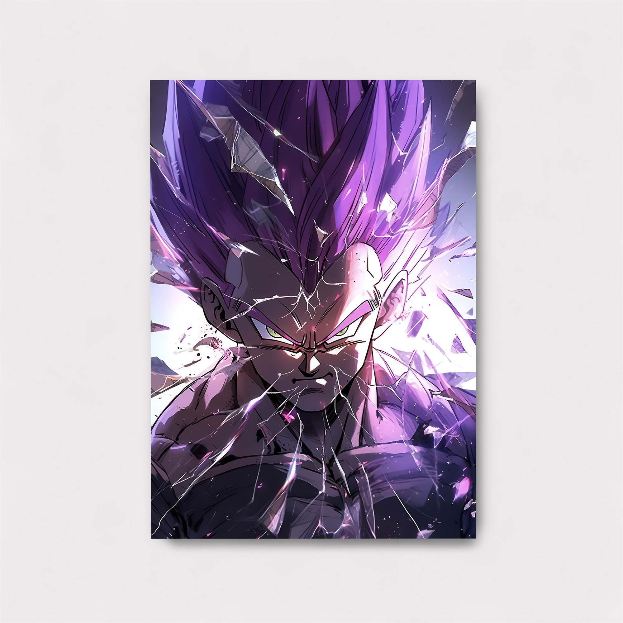 Vegeta Volatile Safe Wall Magnetic / M