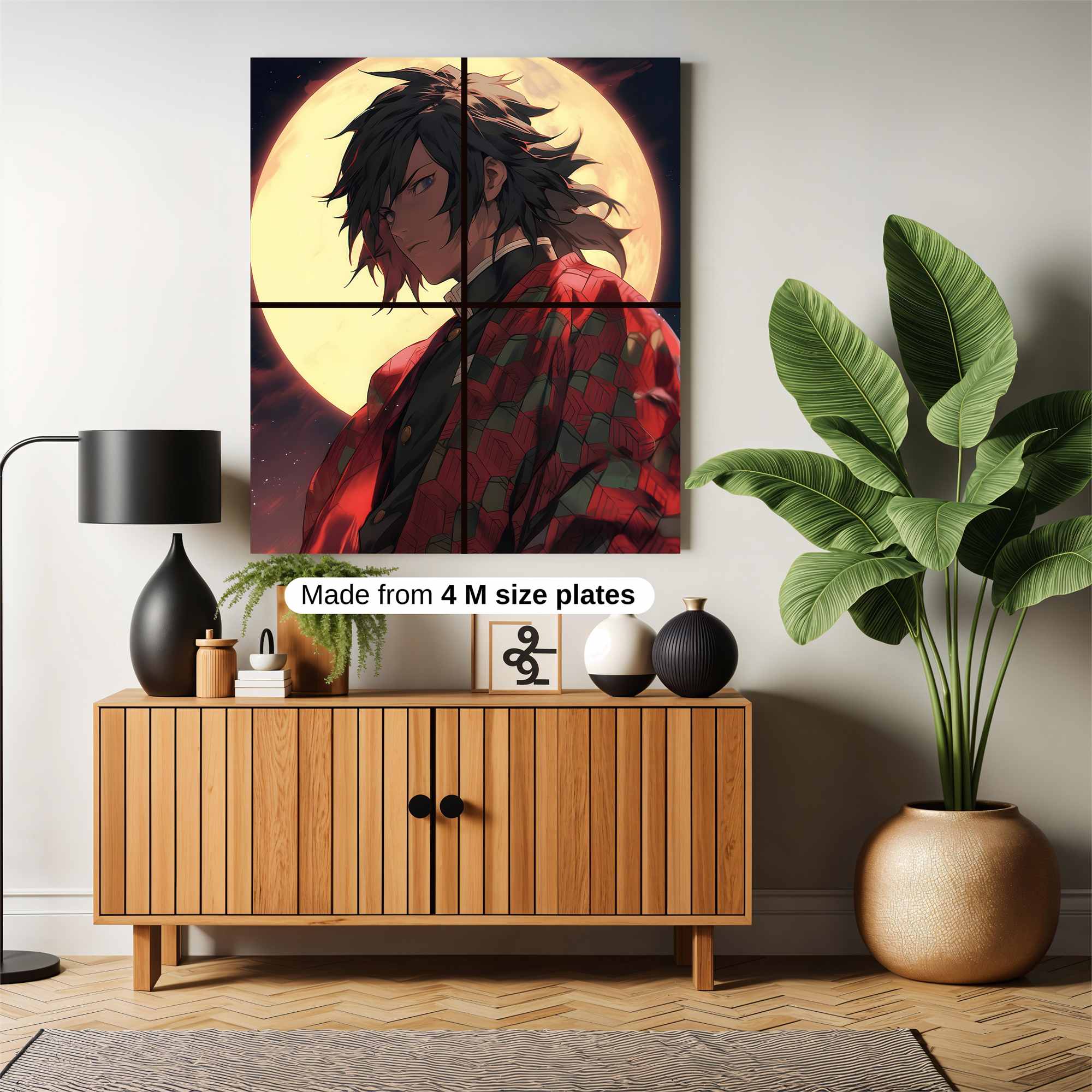 Kyojuro Serene Safe Wall Magnetic / M