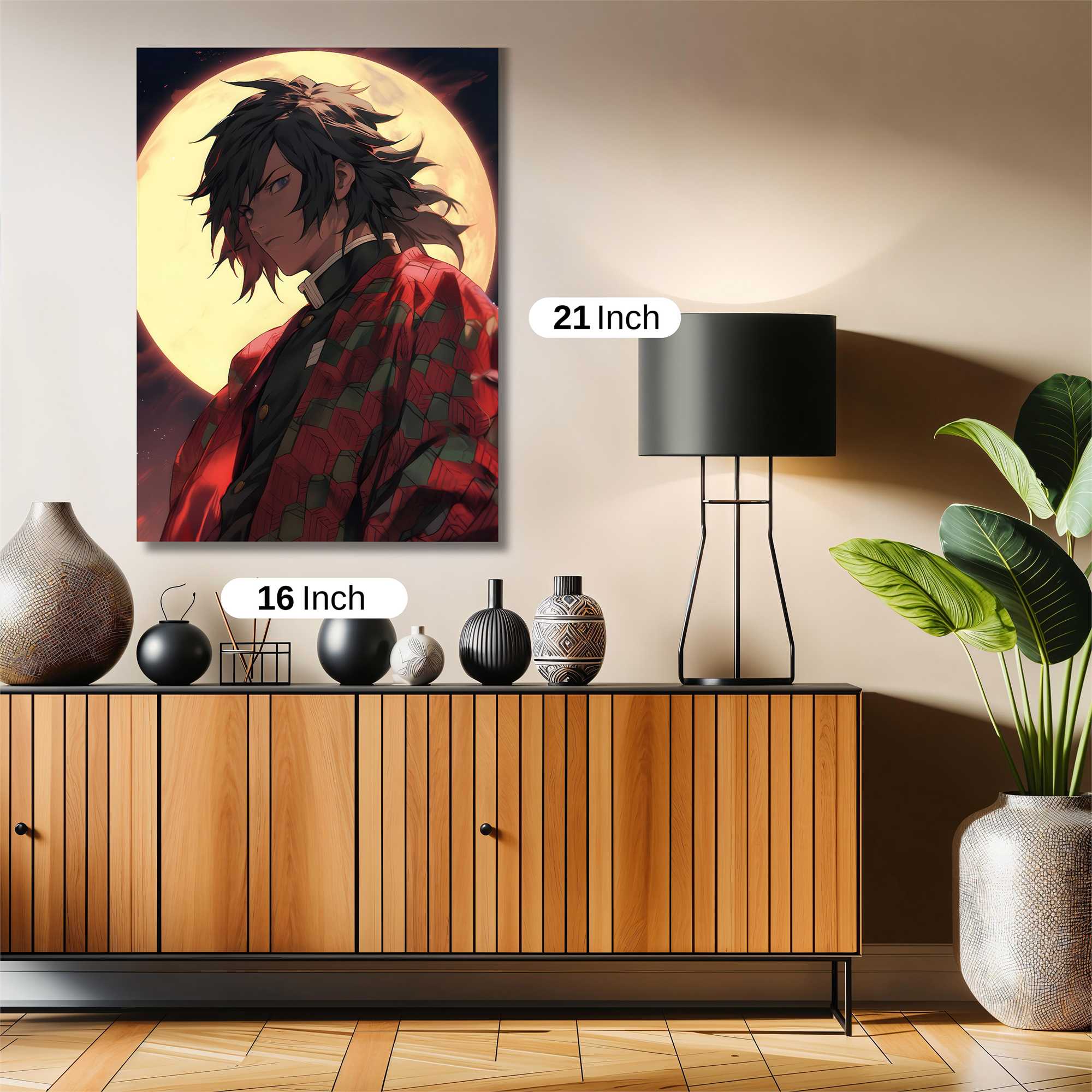 Kyojuro Serene Safe Wall Magnetic / M