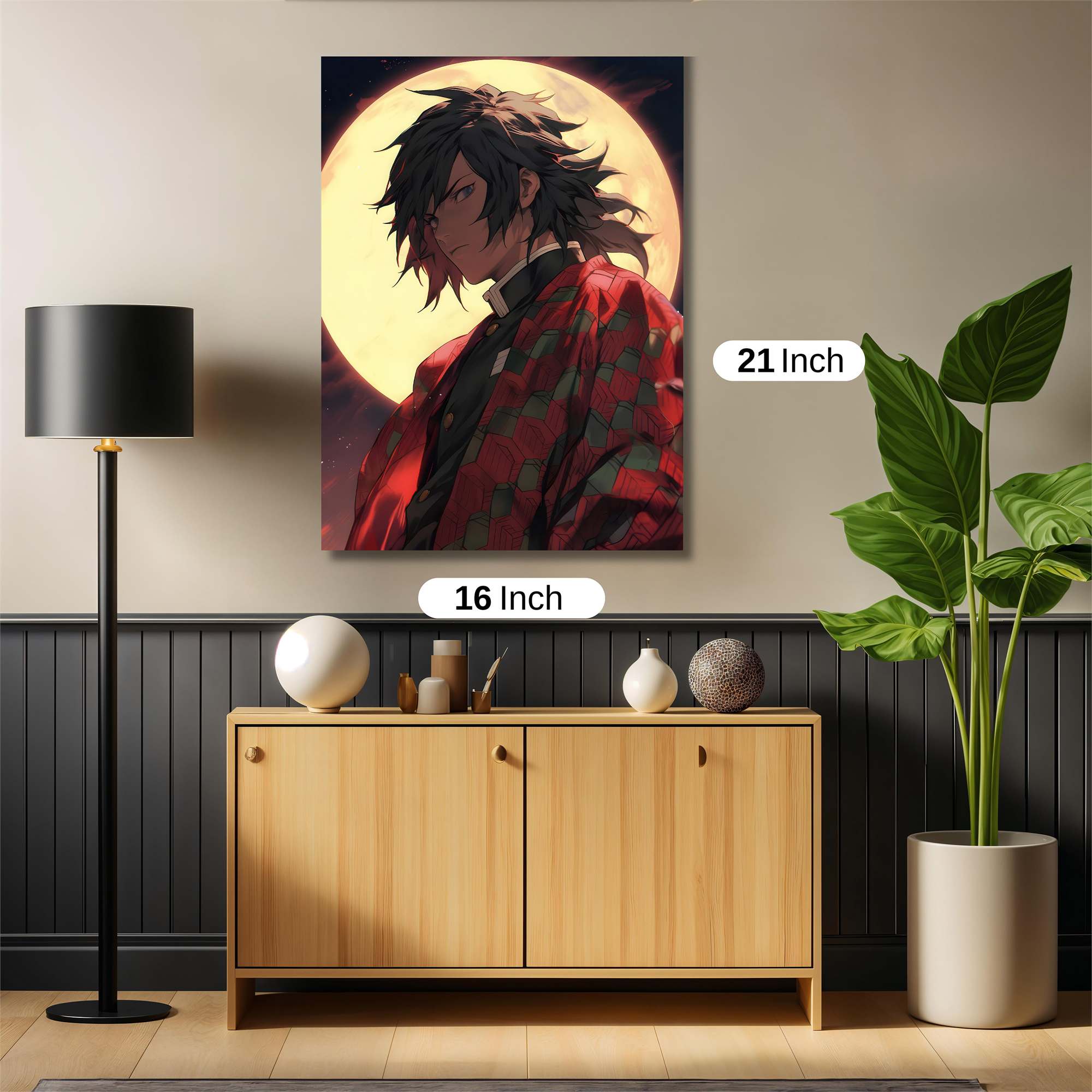 Kyojuro Serene Safe Wall Magnetic / M