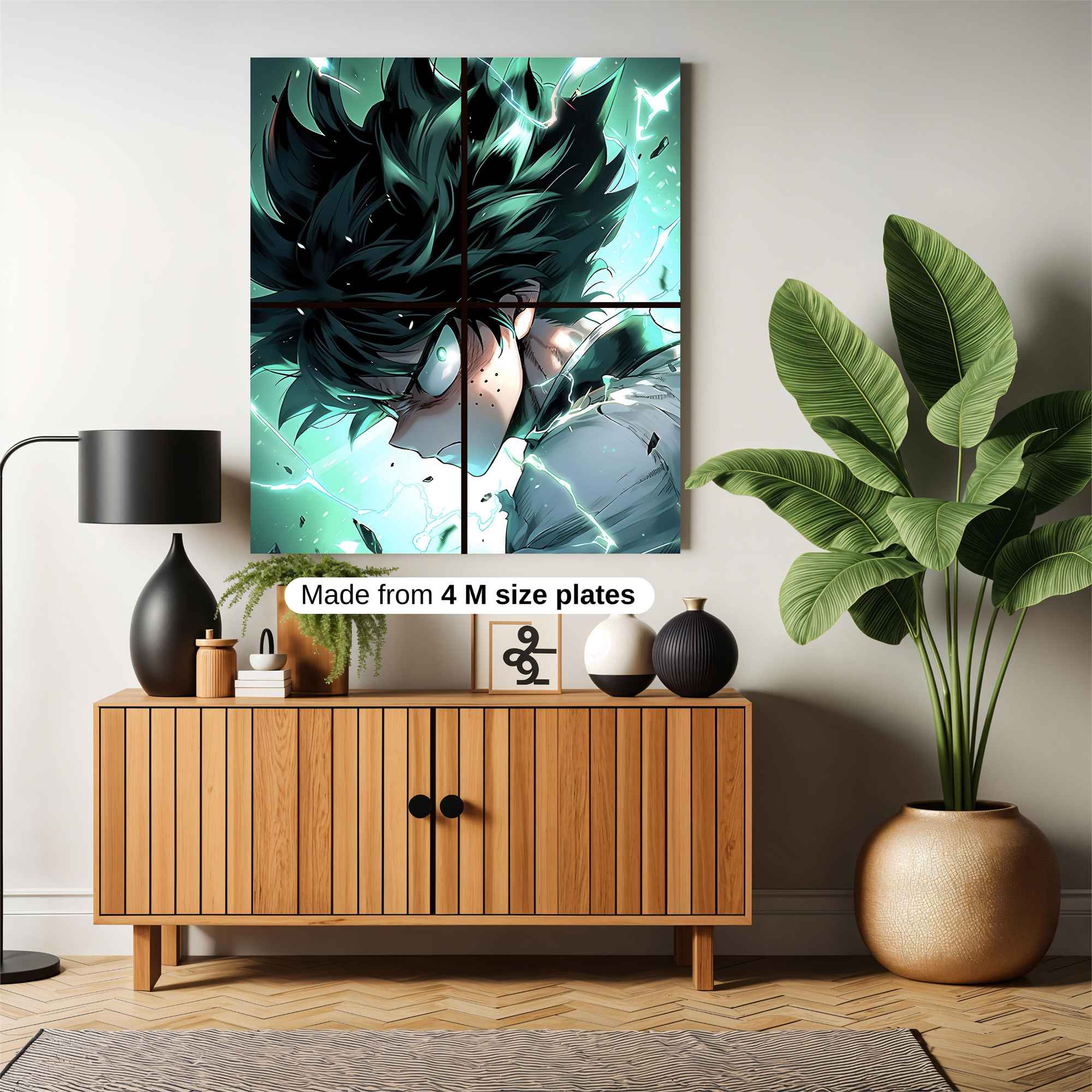 Midoriya Unleashed Safe Wall Magnetic / M