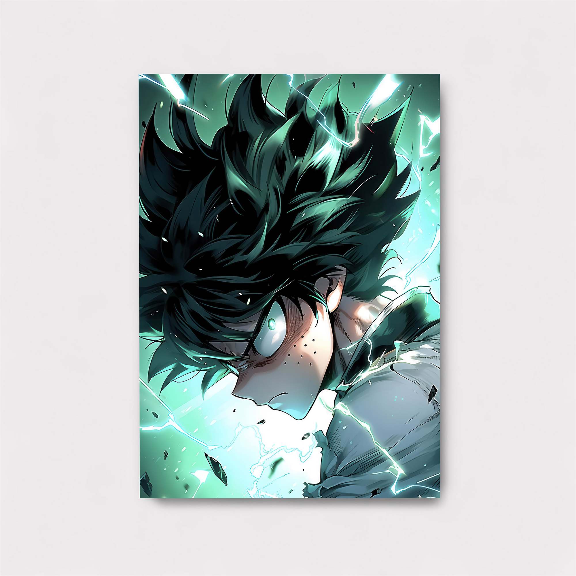Midoriya Unleashed Safe Wall Magnetic / M
