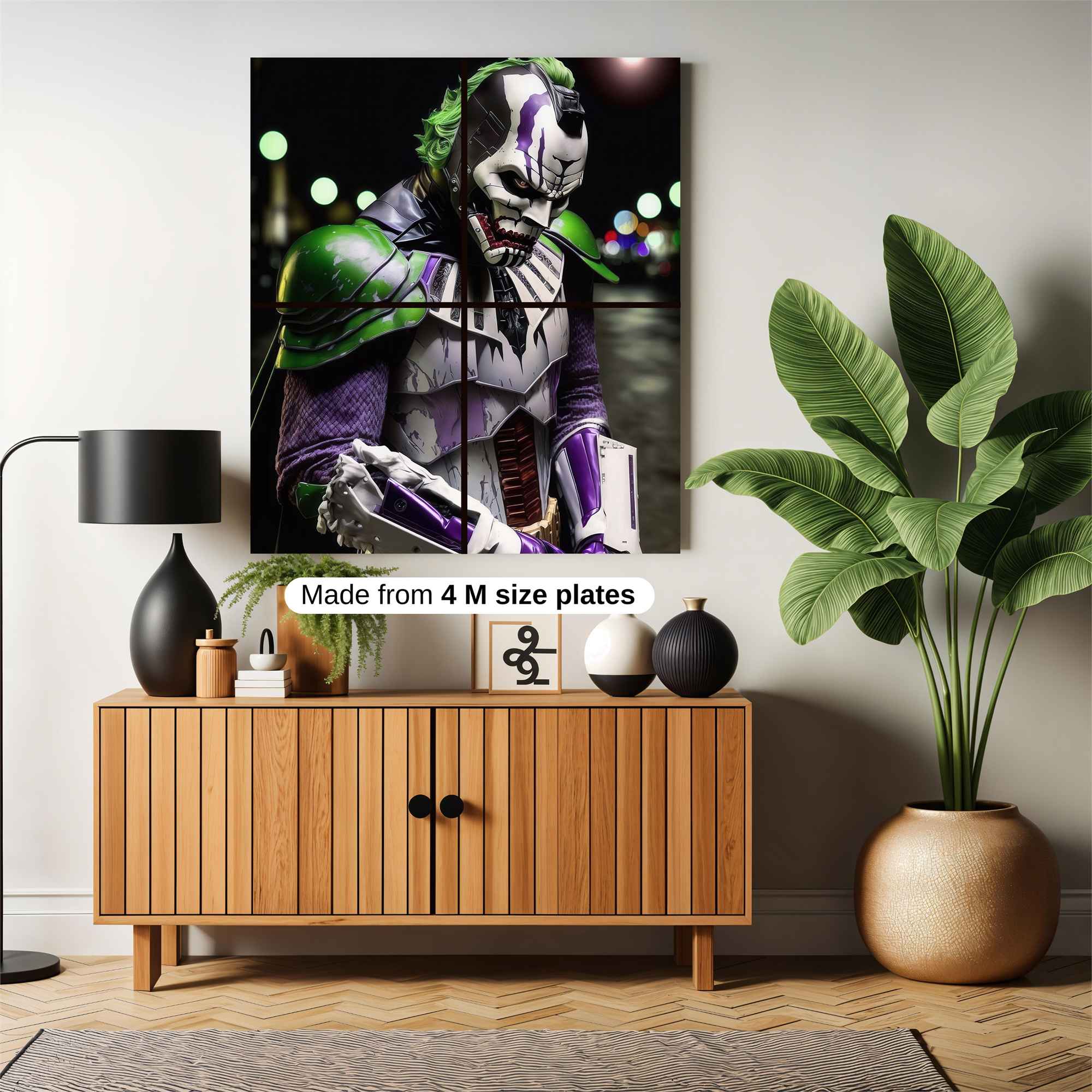 Joker Gloom Safe Wall Magnetic / M