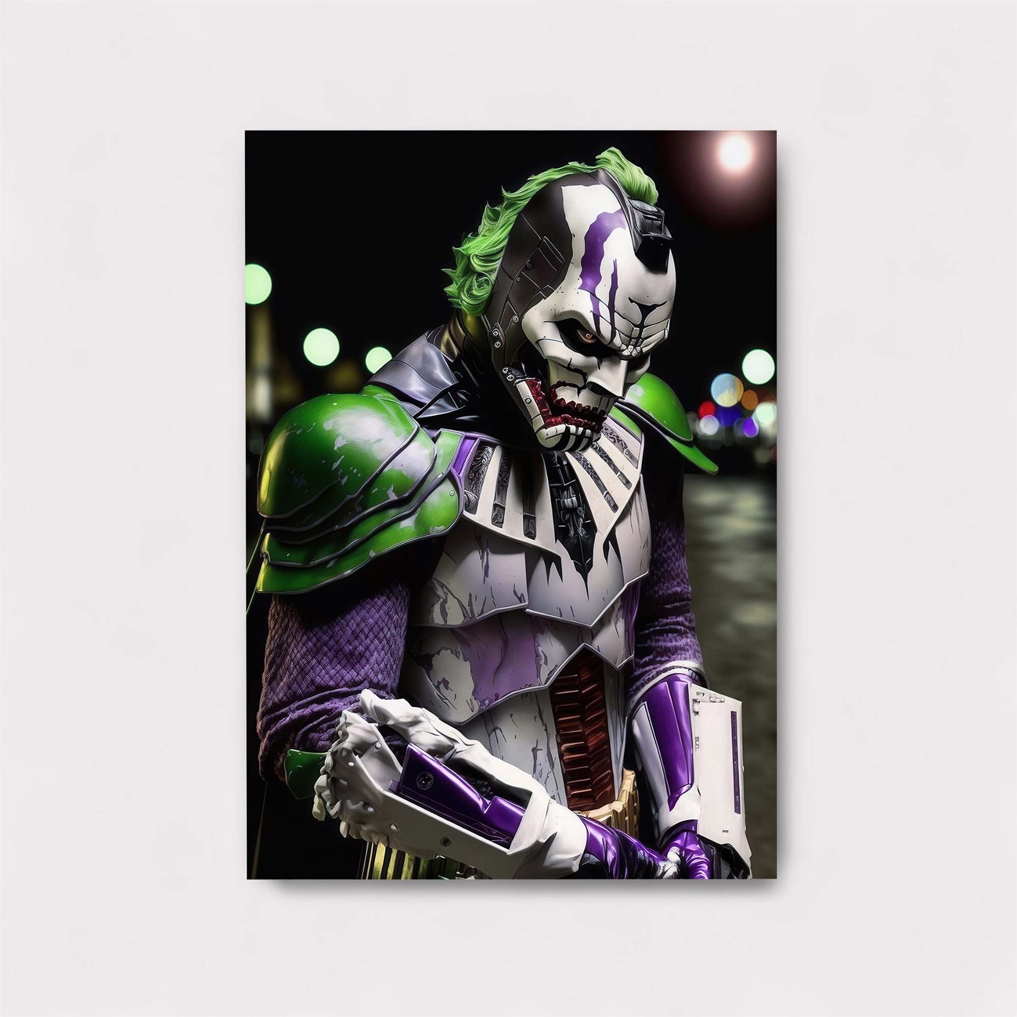 Joker Gloom Safe Wall Magnetic / M