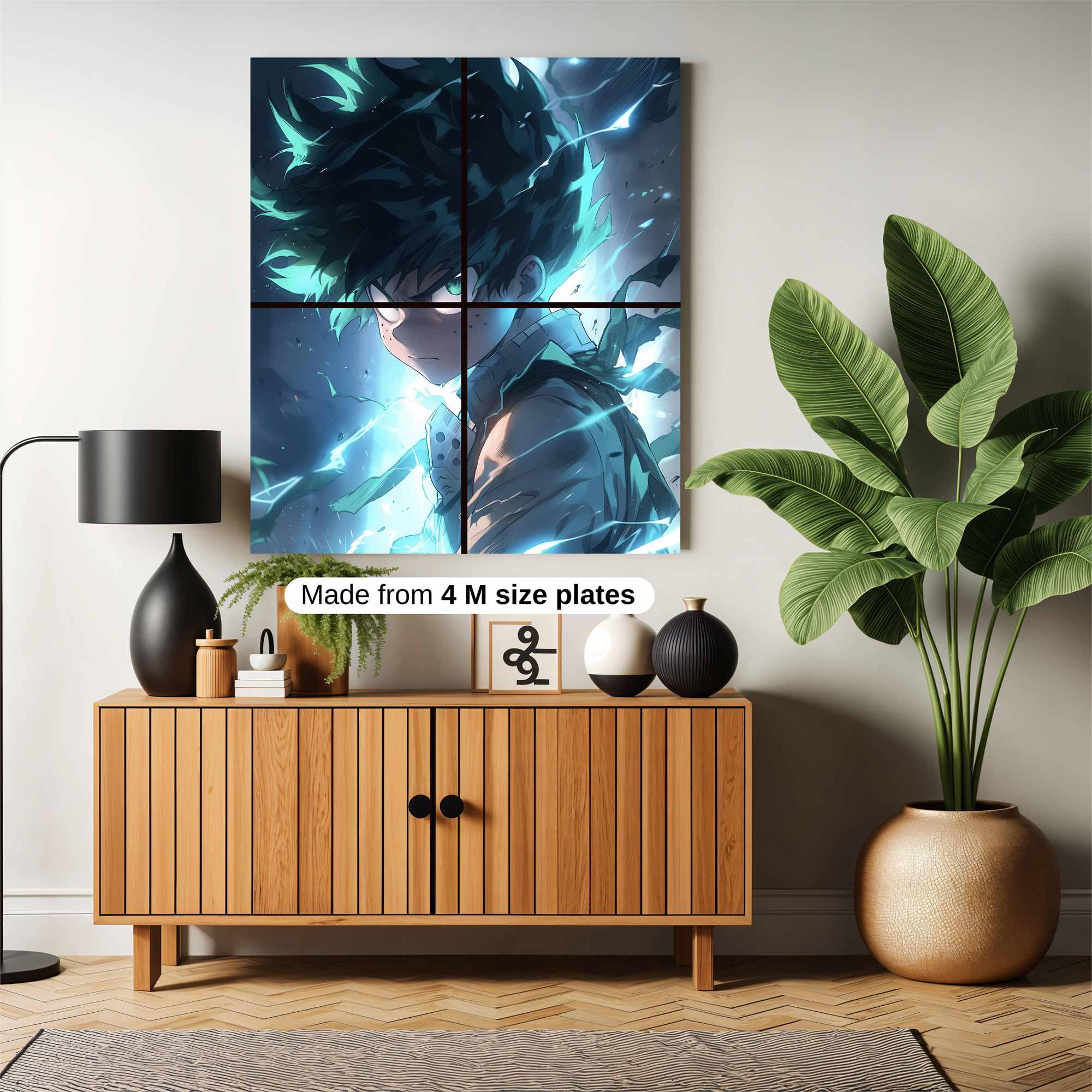 Izuku Empowered Safe Wall Magnetic / M