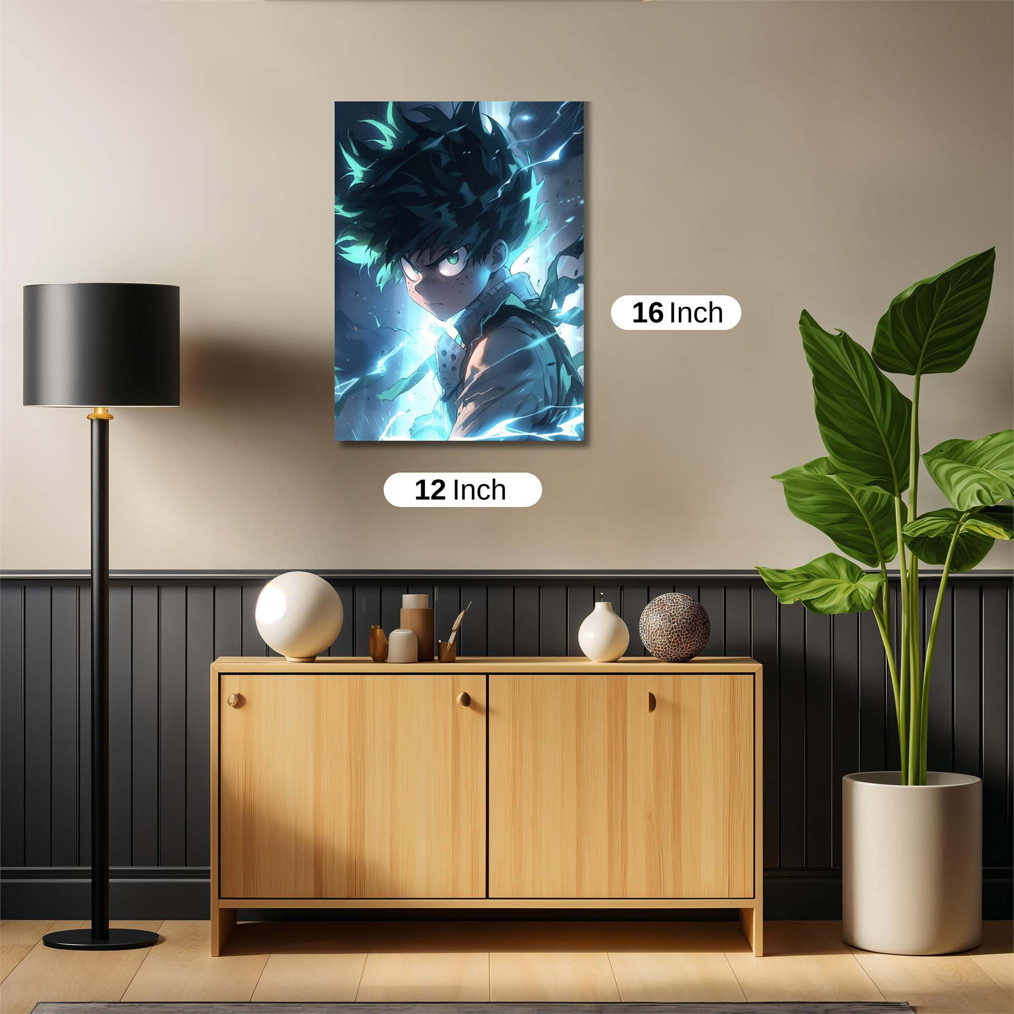 Izuku Empowered Safe Wall Magnetic / M