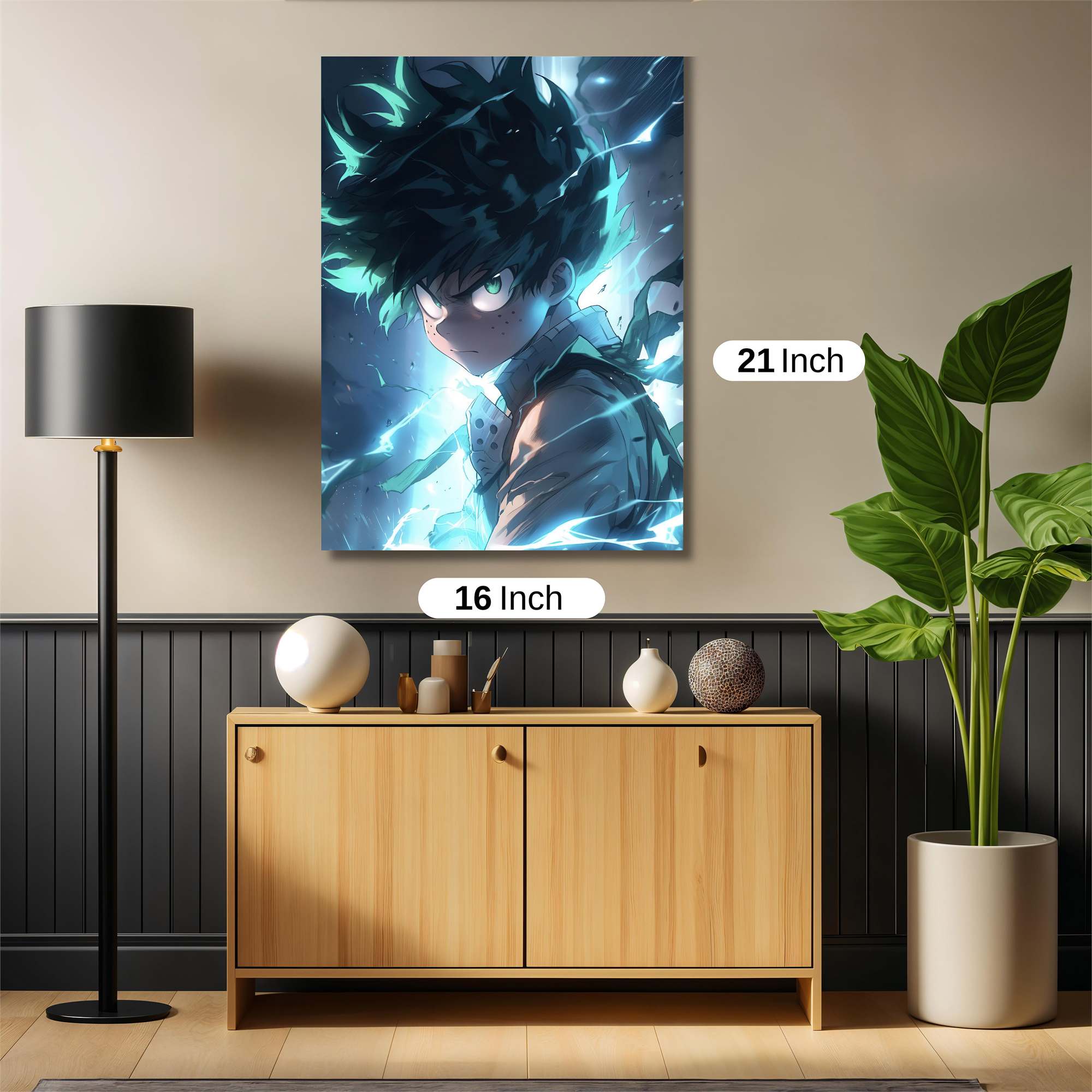 Izuku Empowered Safe Wall Magnetic / M