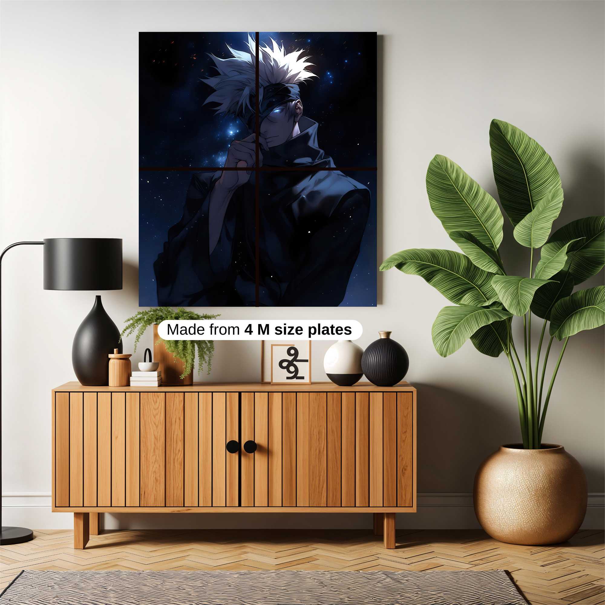 Satoru Serene Safe Wall Magnetic / M