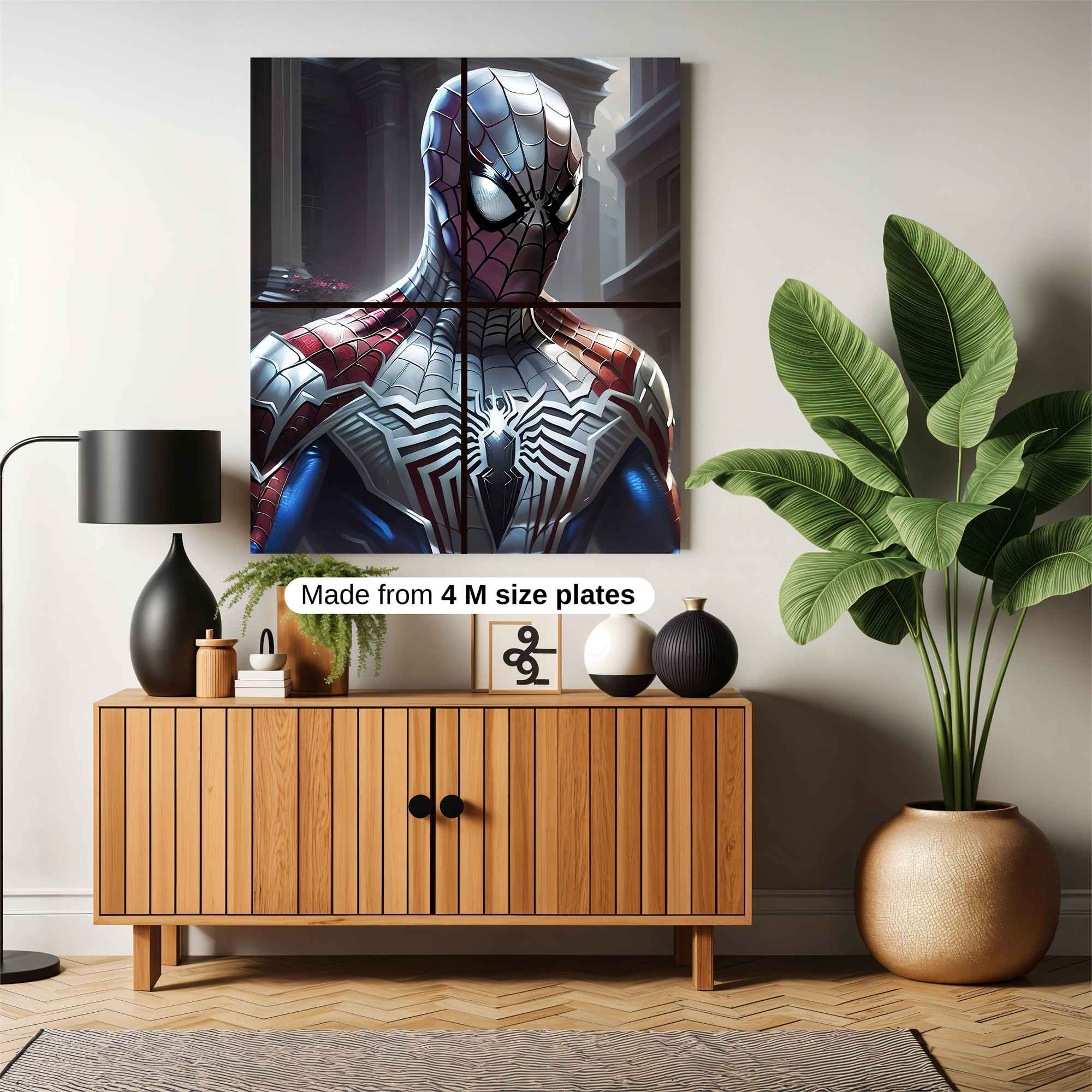 Spider Resolute Safe Wall Magnetic / M