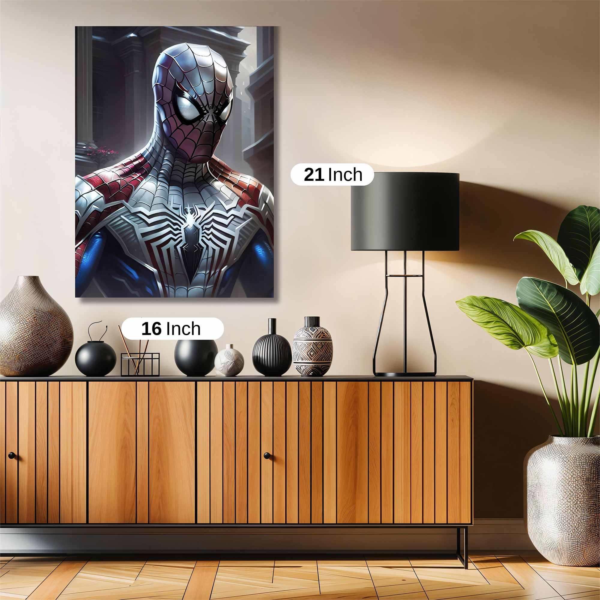 Spider Resolute Safe Wall Magnetic / M