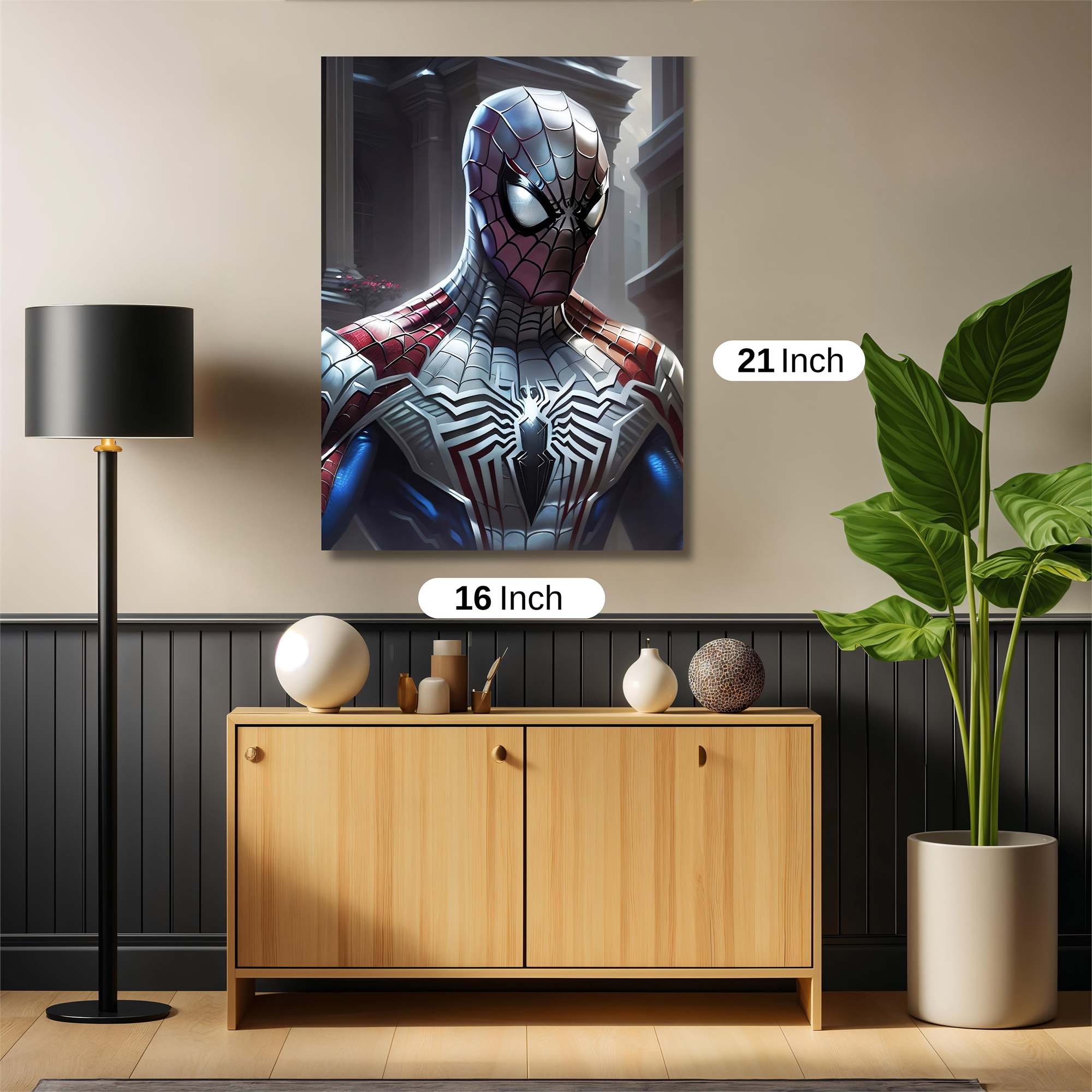 Spider Resolute Safe Wall Magnetic / M