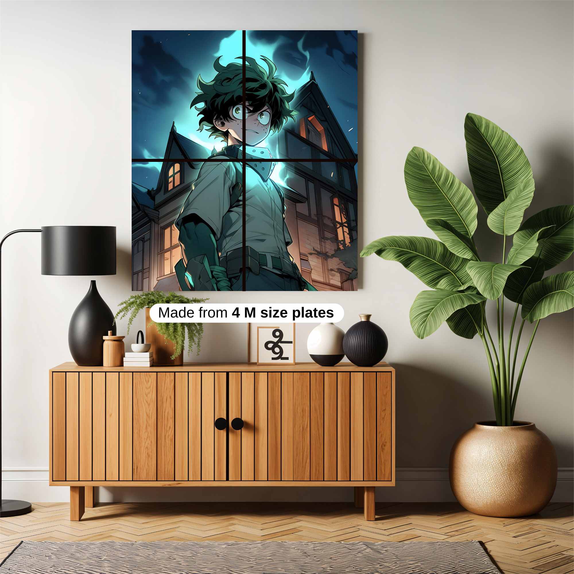 Izuku Enchanted Safe Wall Magnetic / M