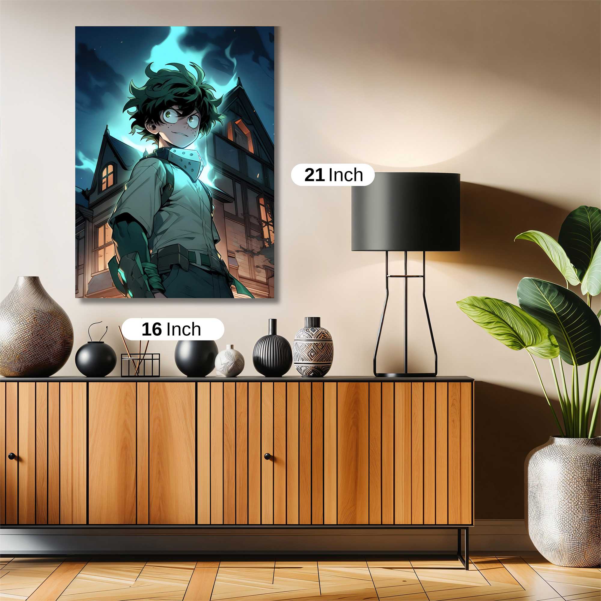 Izuku Enchanted Safe Wall Magnetic / M